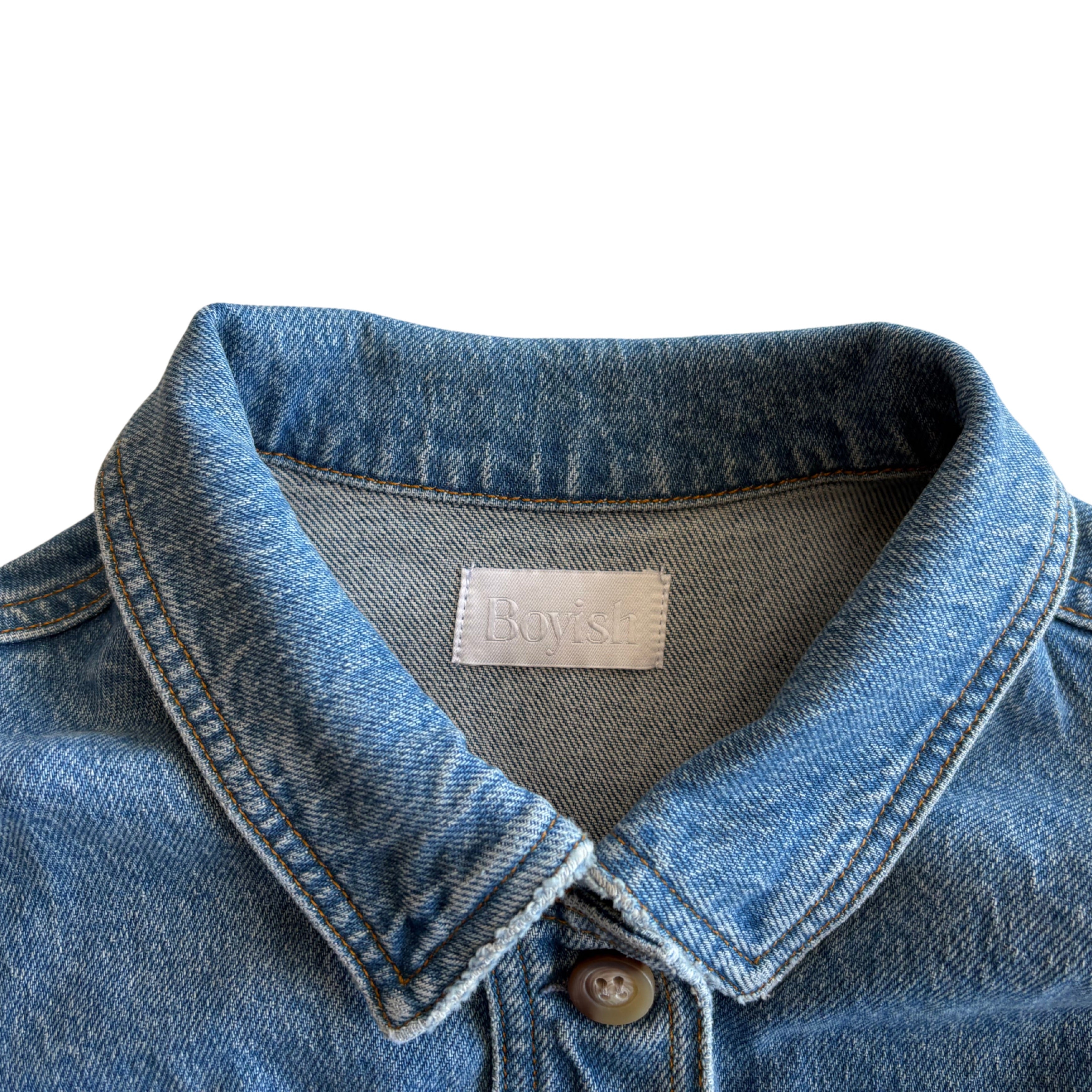 Boyish 'Skyler' Denim Dress - Women's S