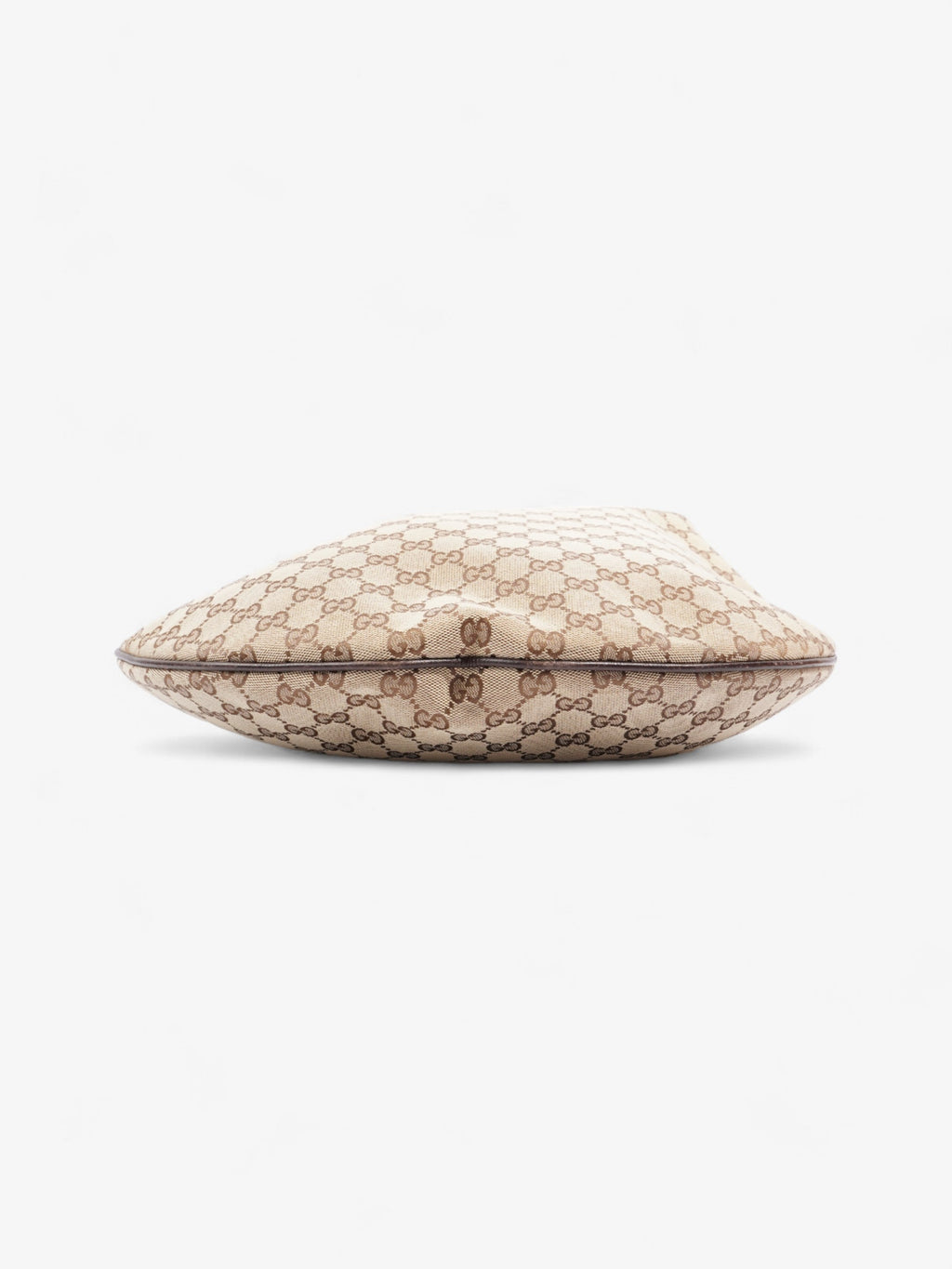 Gucci GG Hobo Beige And Ebony GG Supreme / Brown Canvas