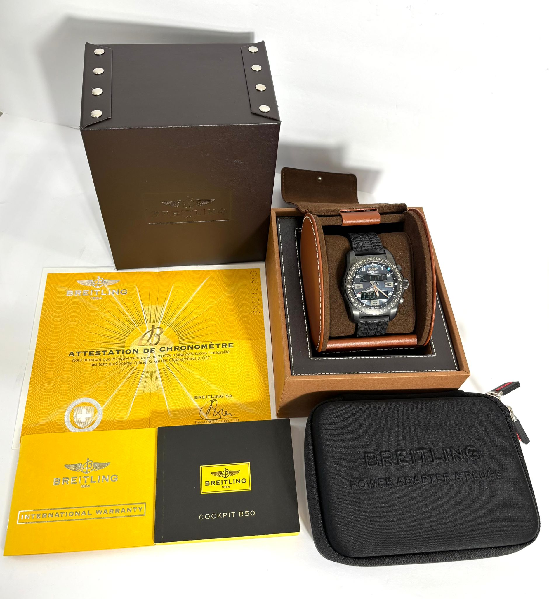 BREITLING B50 BENTAYGA WATCH