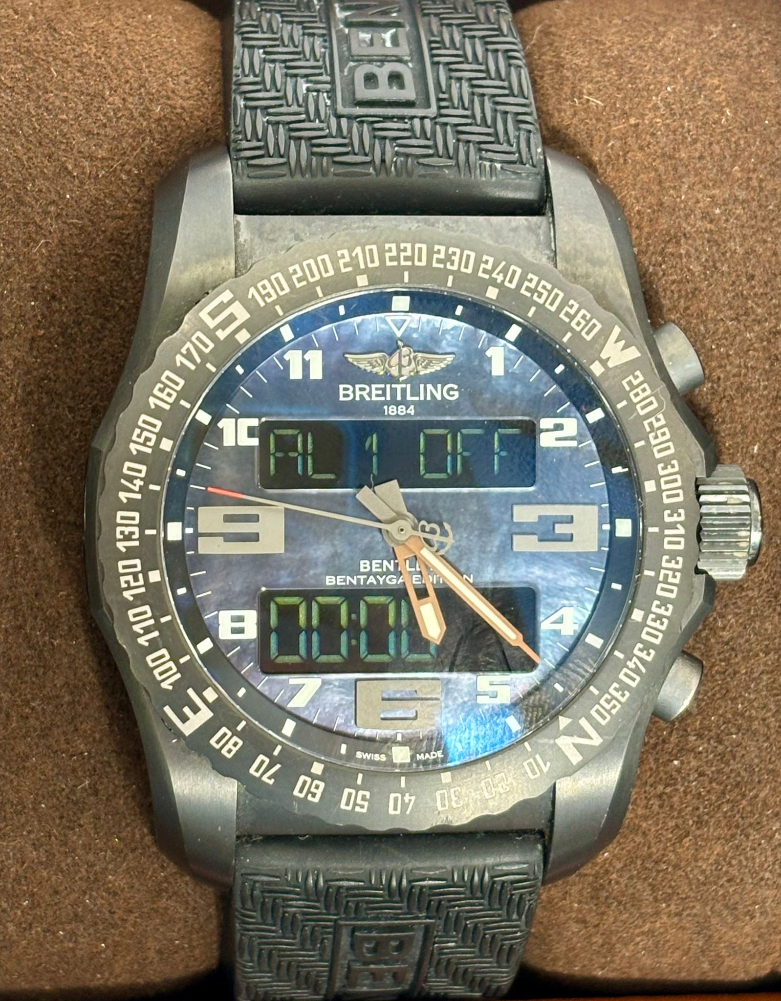 BREITLING B50 BENTAYGA WATCH