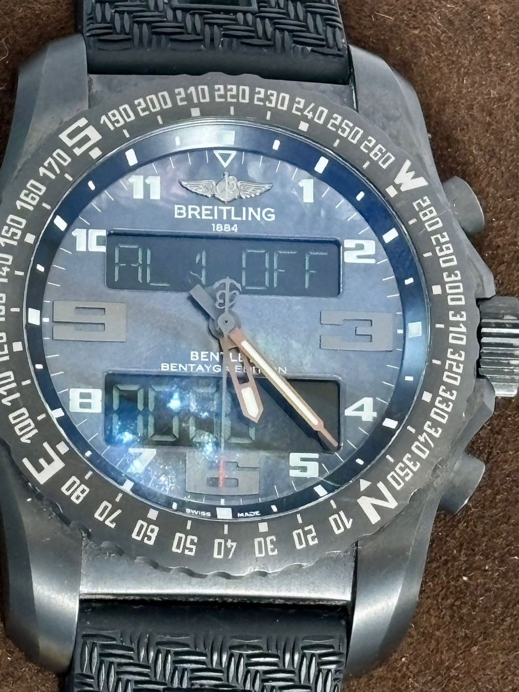 BREITLING B50 BENTAYGA WATCH