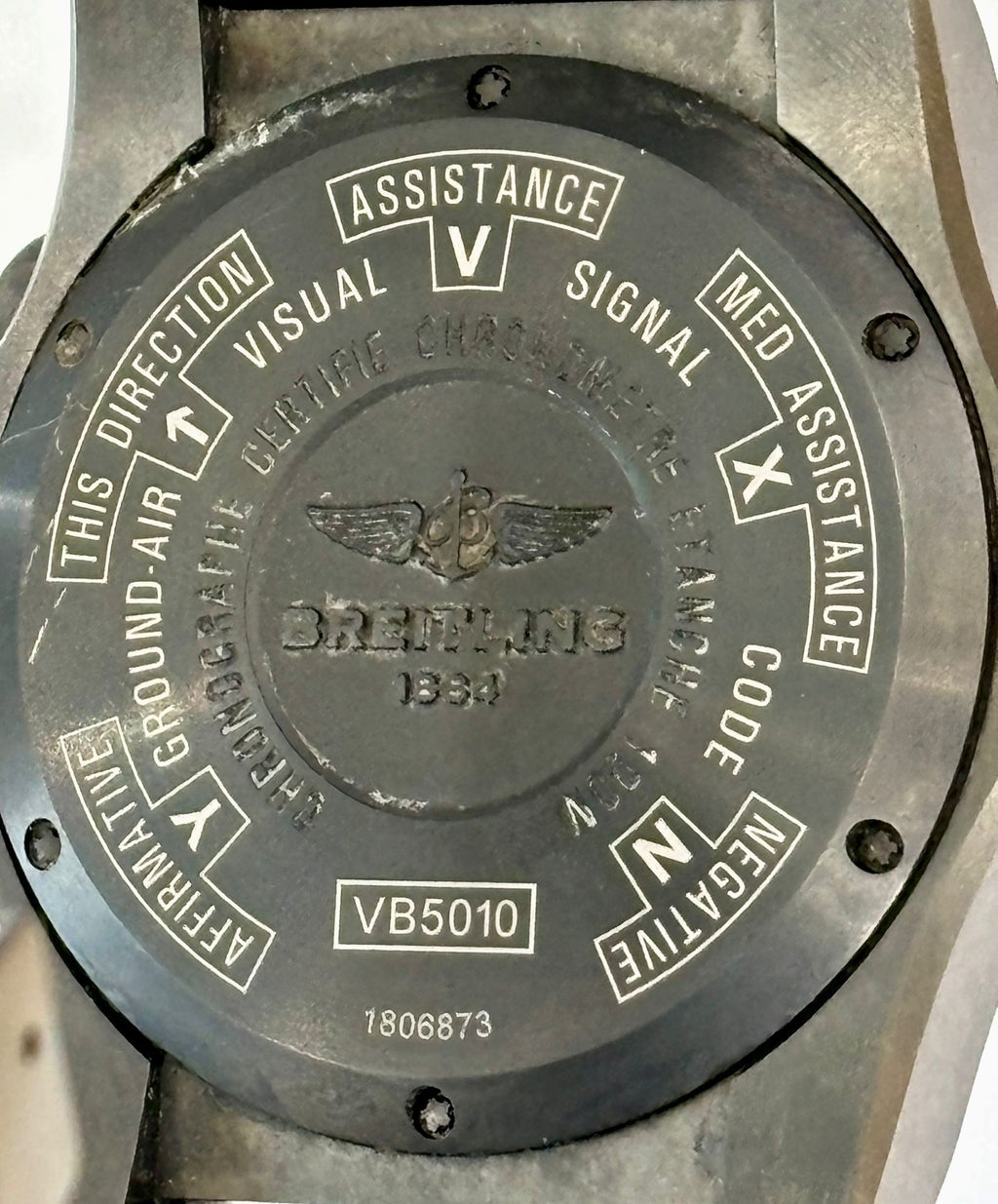 BREITLING B50 BENTAYGA WATCH