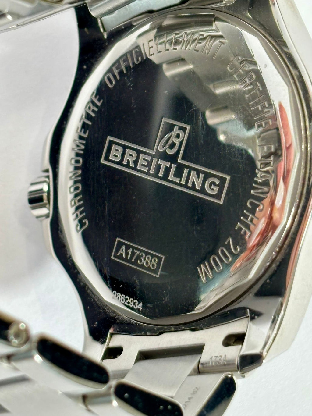 BREITLING COLT 41 AUTOMATIC WATCH