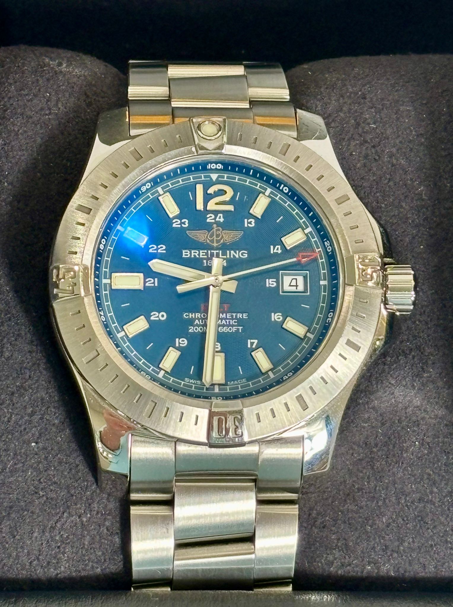 BREITLING COLT 41 AUTOMATIC WATCH