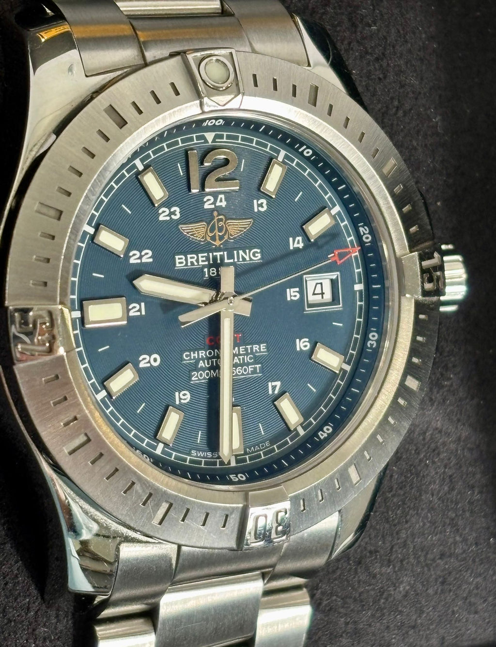 BREITLING COLT 41 AUTOMATIC WATCH