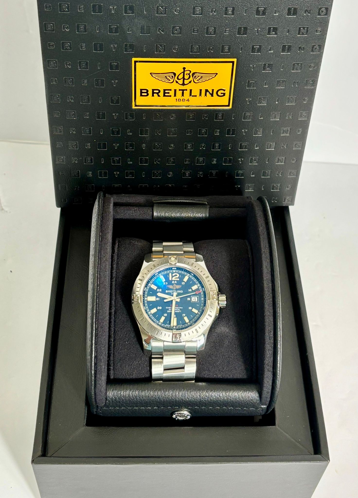 BREITLING COLT 41 AUTOMATIC WATCH