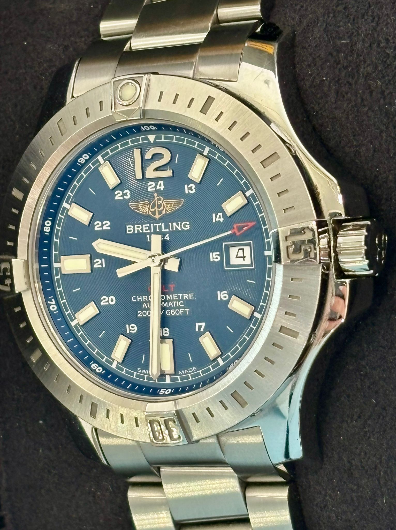 BREITLING COLT 41 AUTOMATIC WATCH
