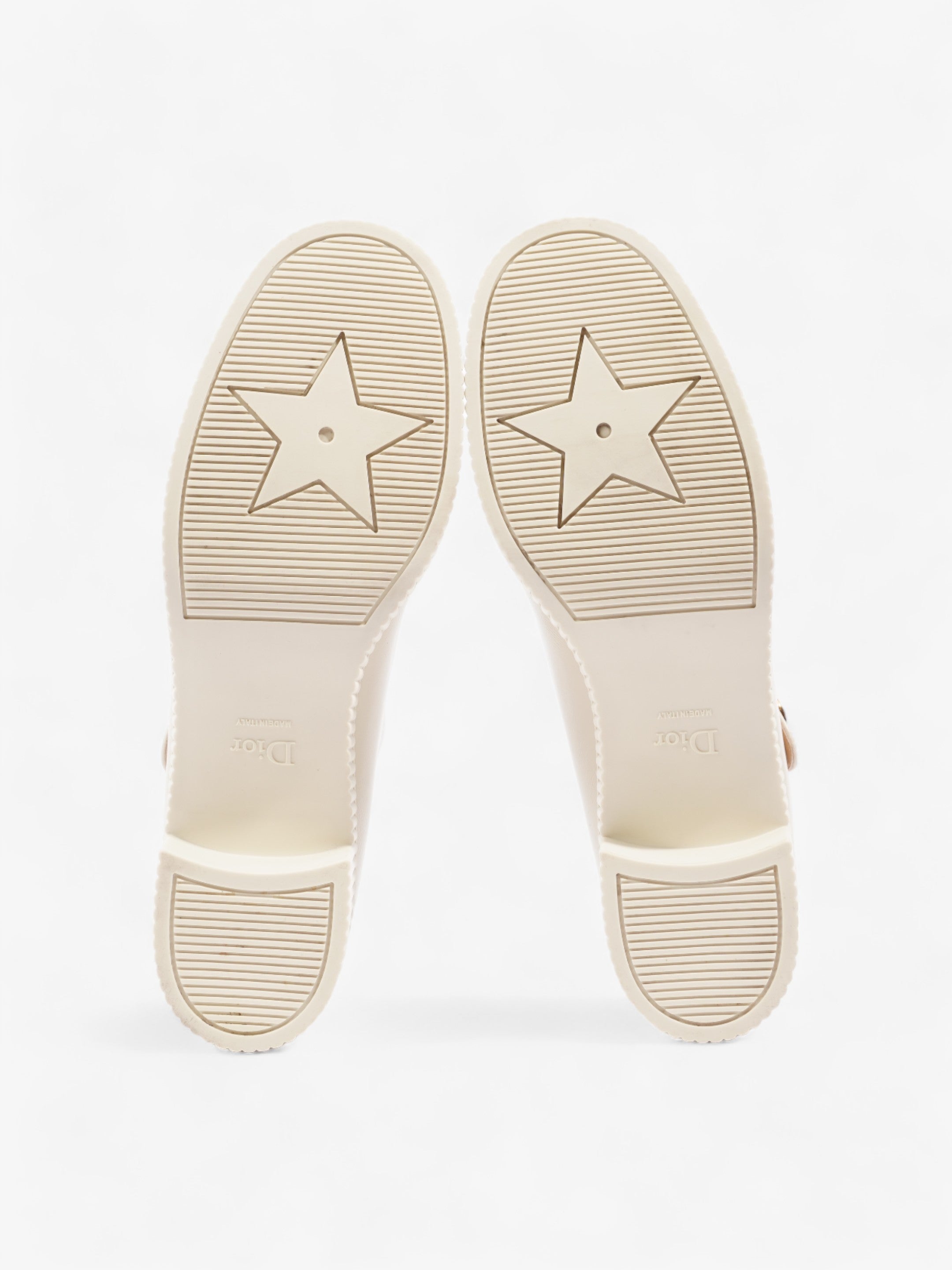 Christian Dior D-Doll Pumps 35mm Cream Leather EU 41 UK 8