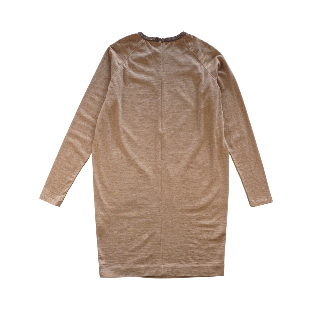 Brunello Cucinelli Knit Dress  - Women's L