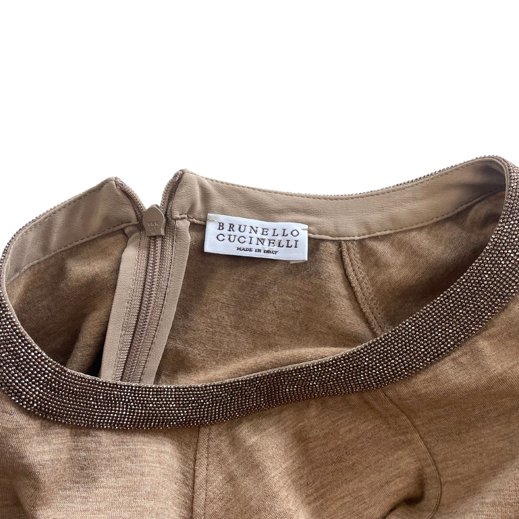 Brunello Cucinelli Knit Dress  - Women's L