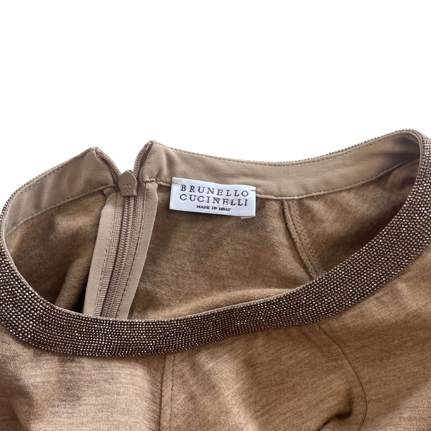 Brunello Cucinelli Knit Dress  - Women's L