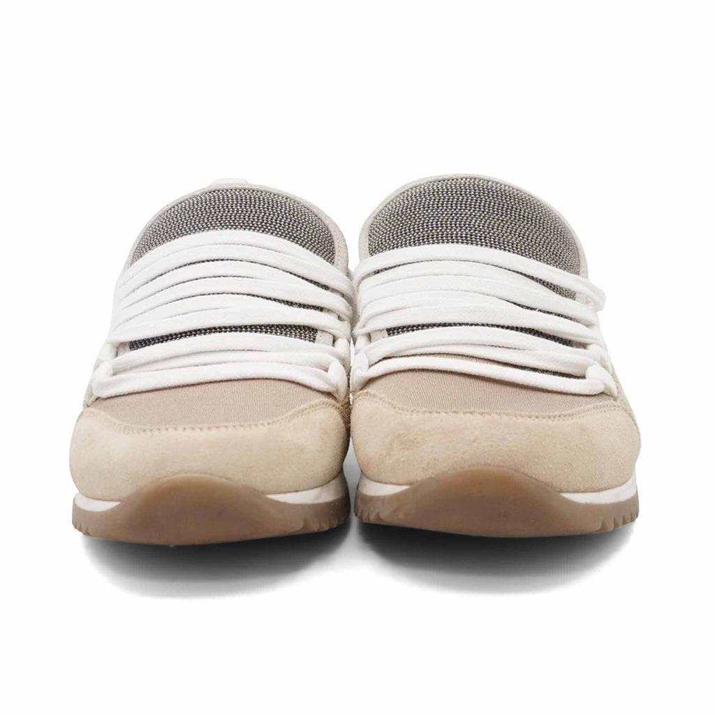 Brunello Cucinelli Suede Sneakers - Kid's 33