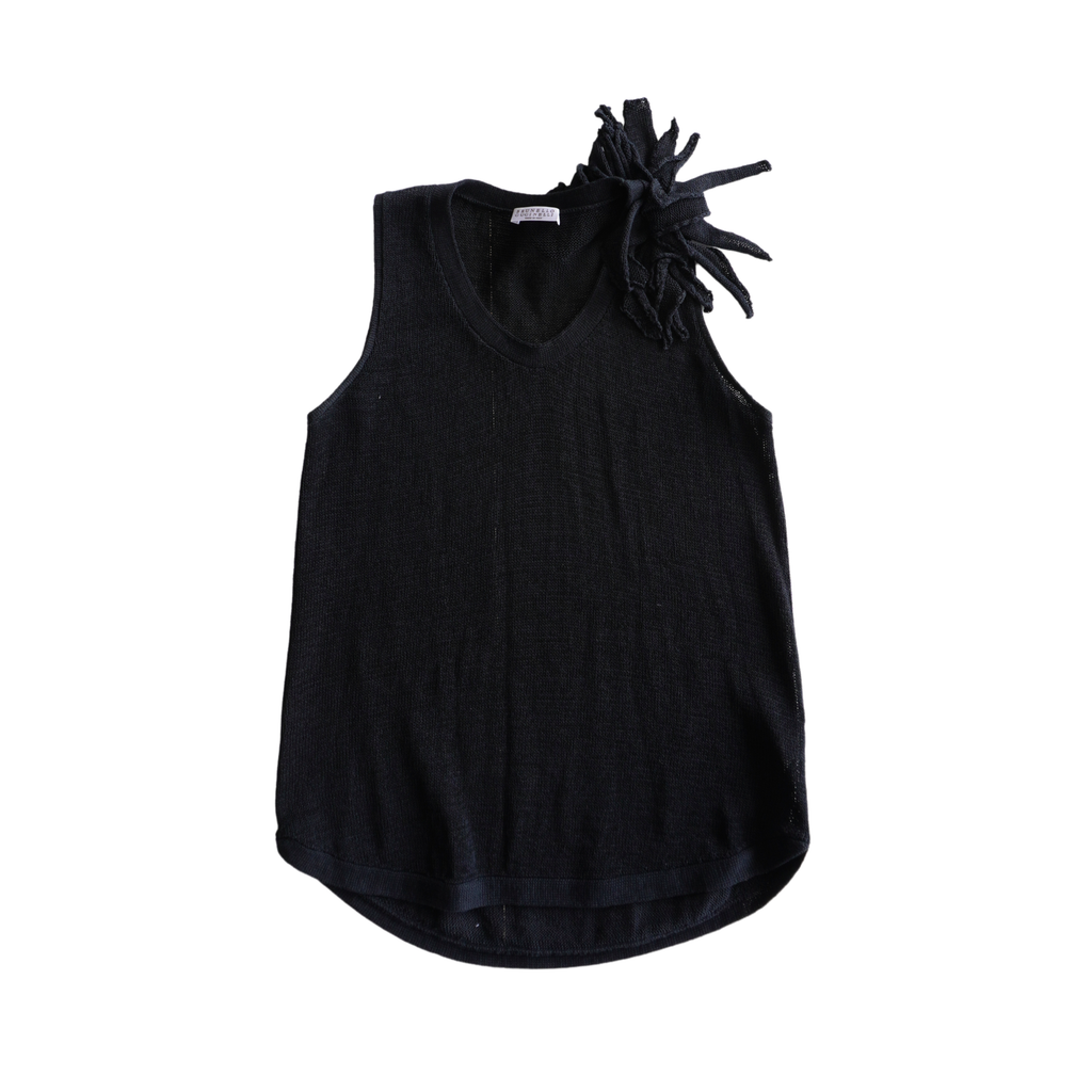 Brunello Cucinelli Knit Tank Top - Women's M
