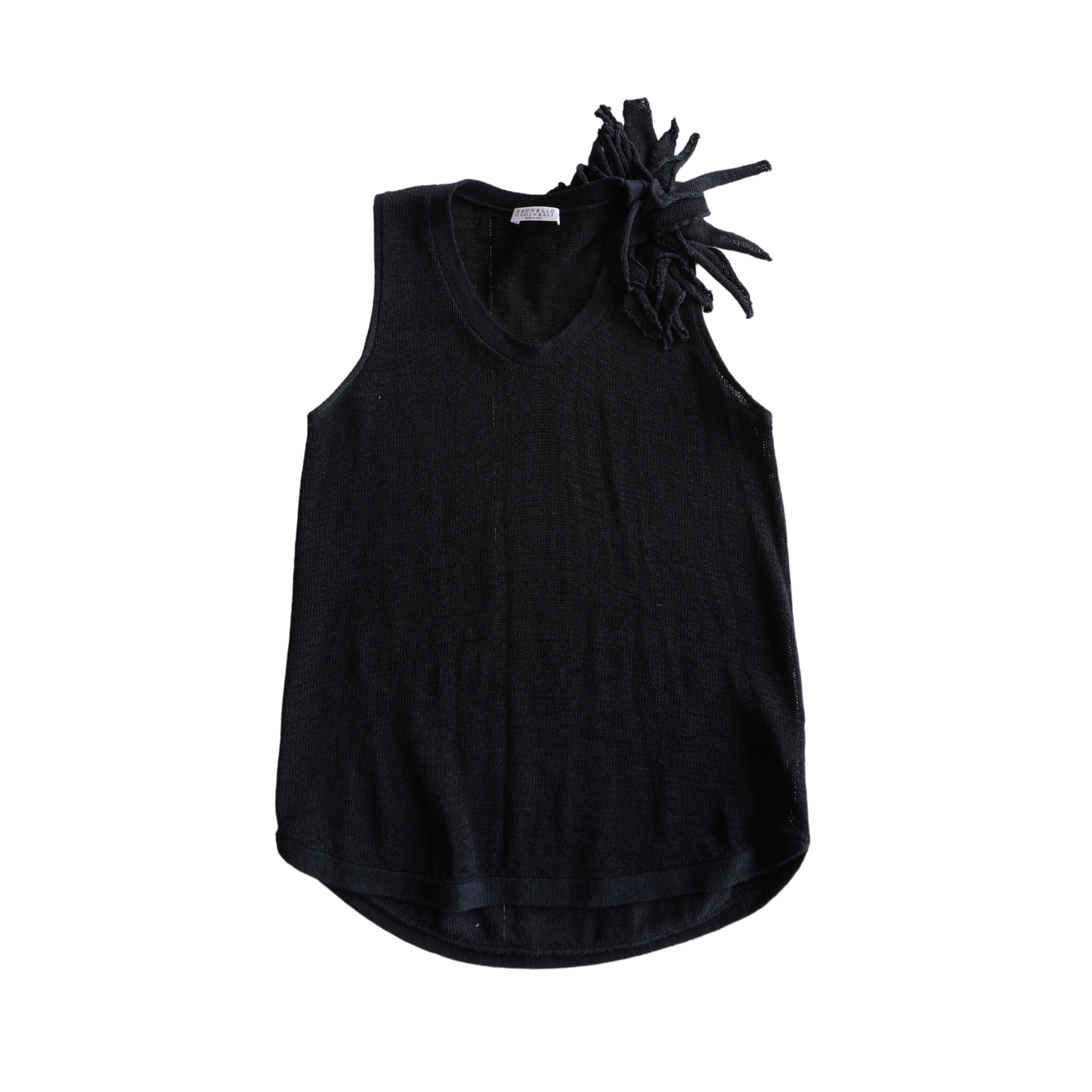 Brunello Cucinelli Knit Tank Top - Women's M