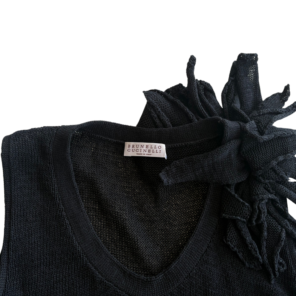 Brunello Cucinelli Knit Tank Top - Women's M
