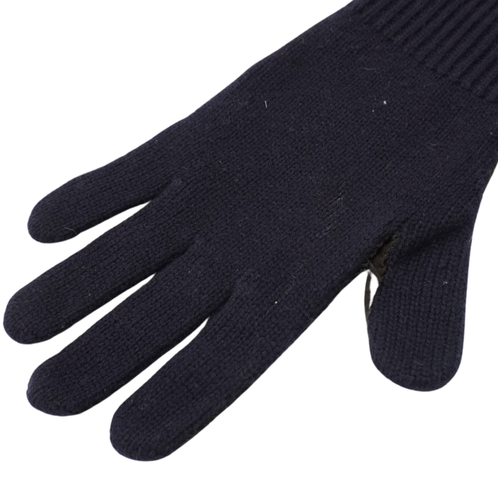 Brunello Cucinelli Knit & Suede Gloves - M