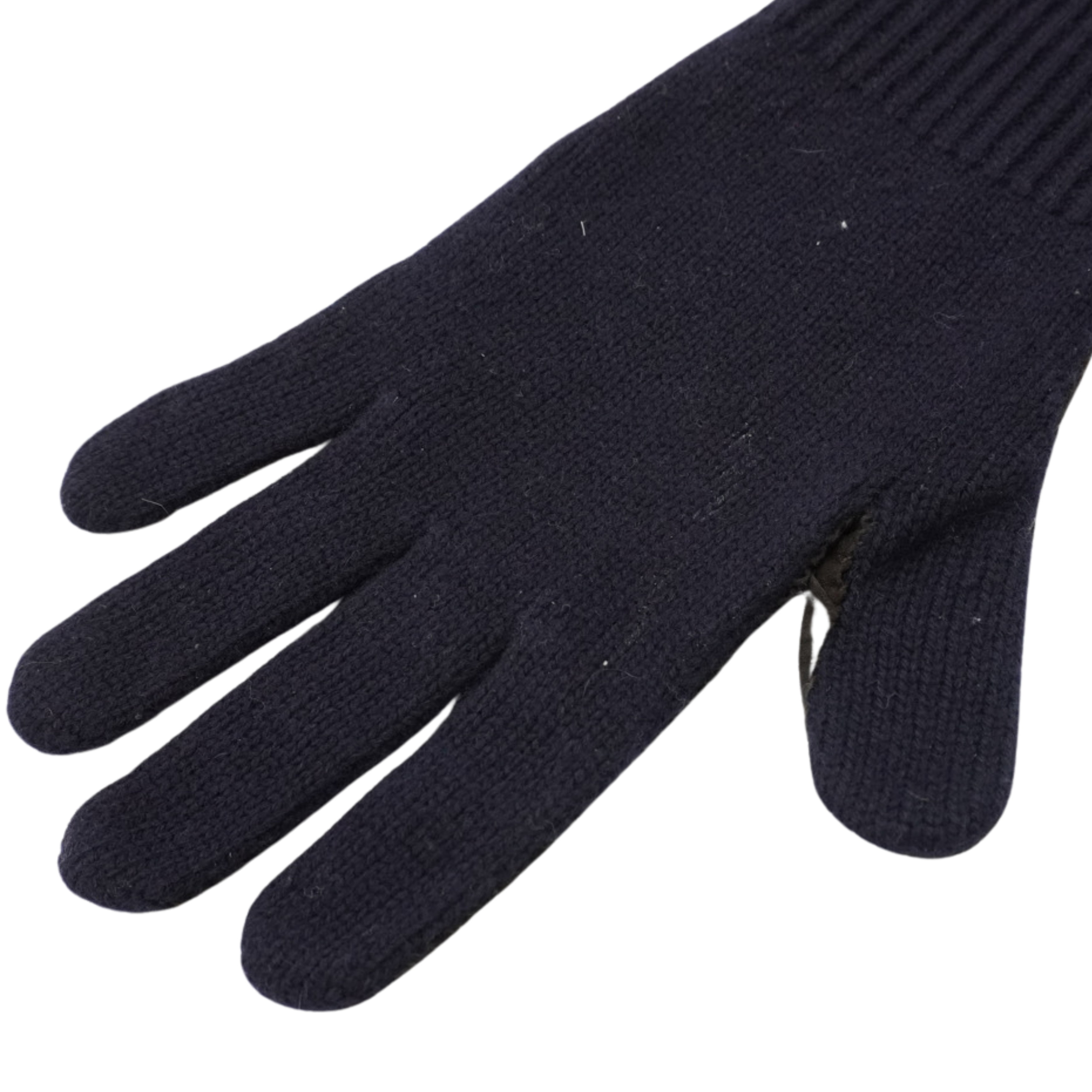 Brunello Cucinelli Knit & Suede Gloves - M