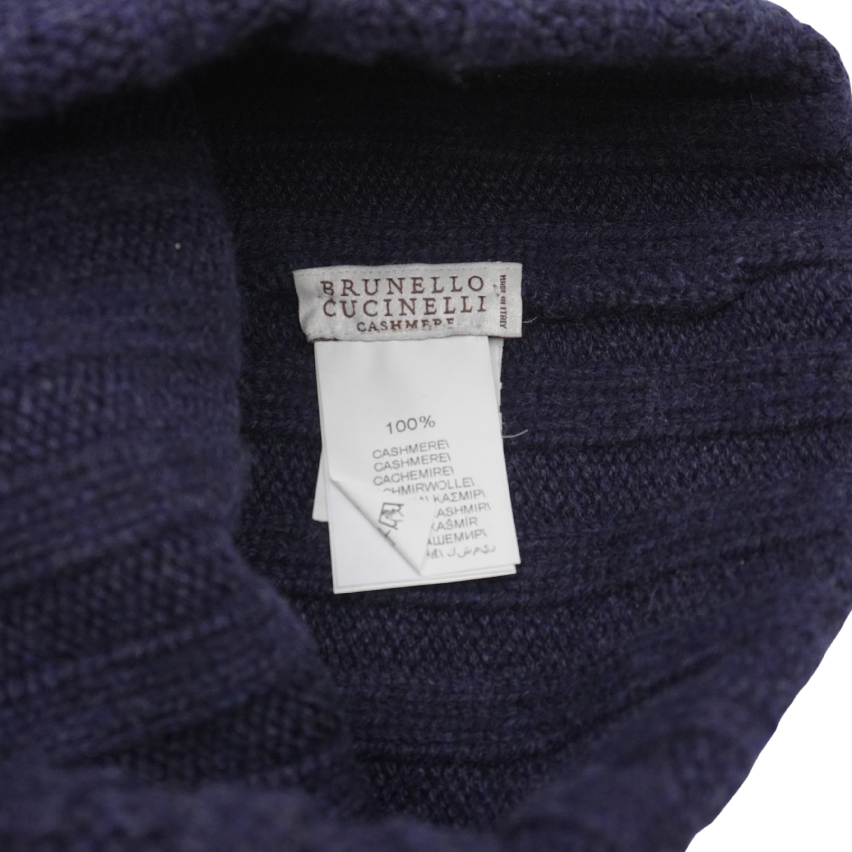 Brunello Cucinelli Cashmere Toque - L