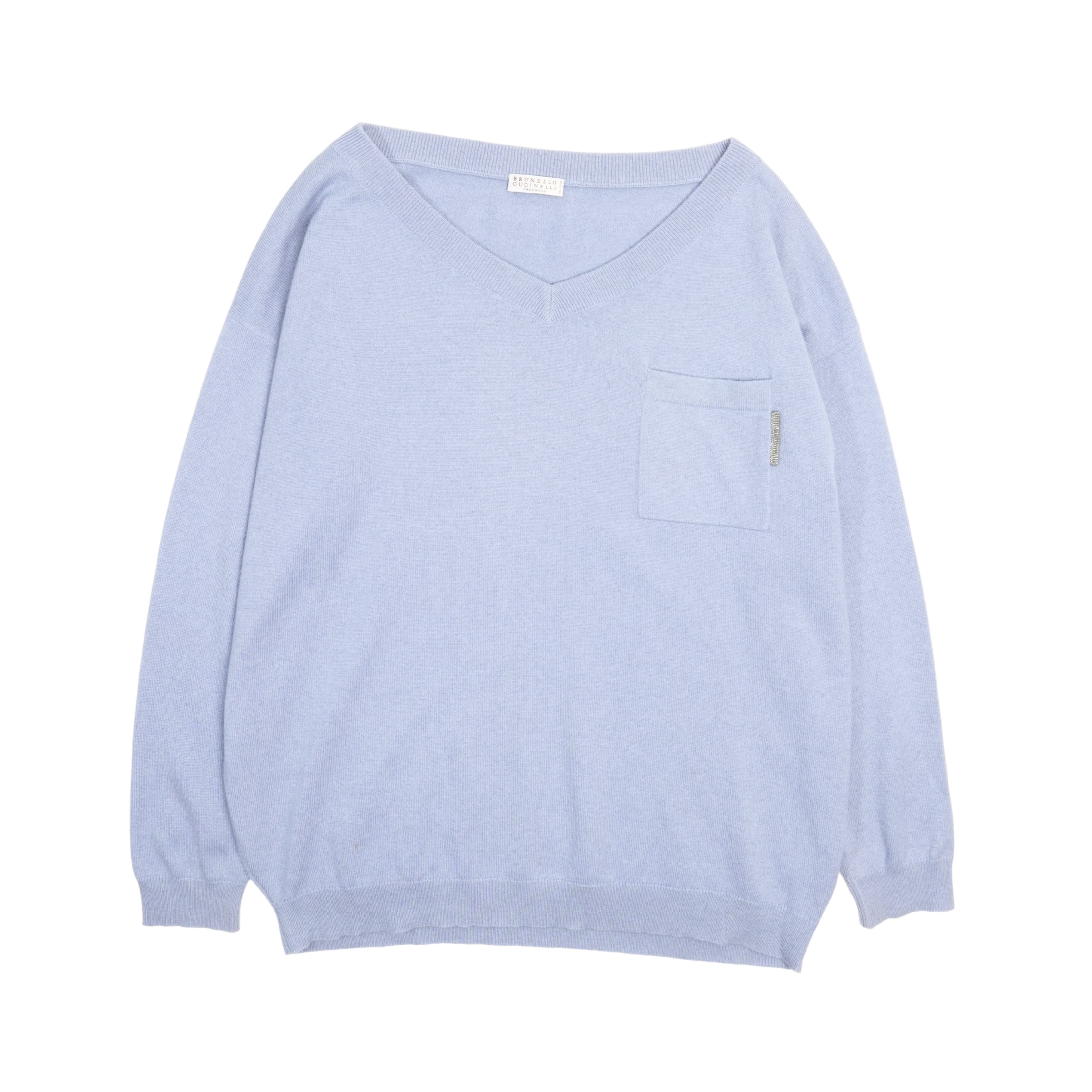 Brunello Cucinelli Cashmere Sweater - Women's L