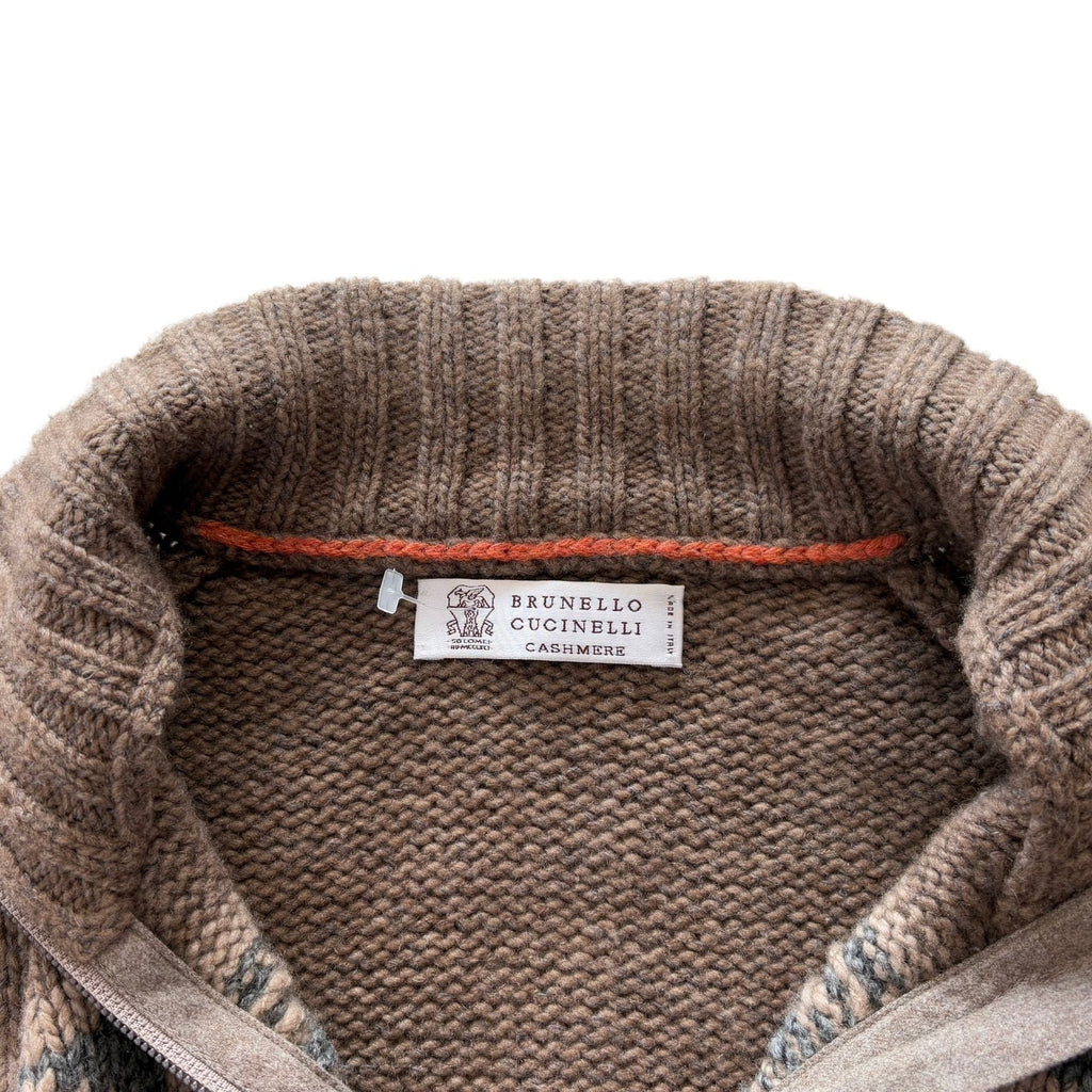Brunello Cucinelli Knit Sweater - Men's 50