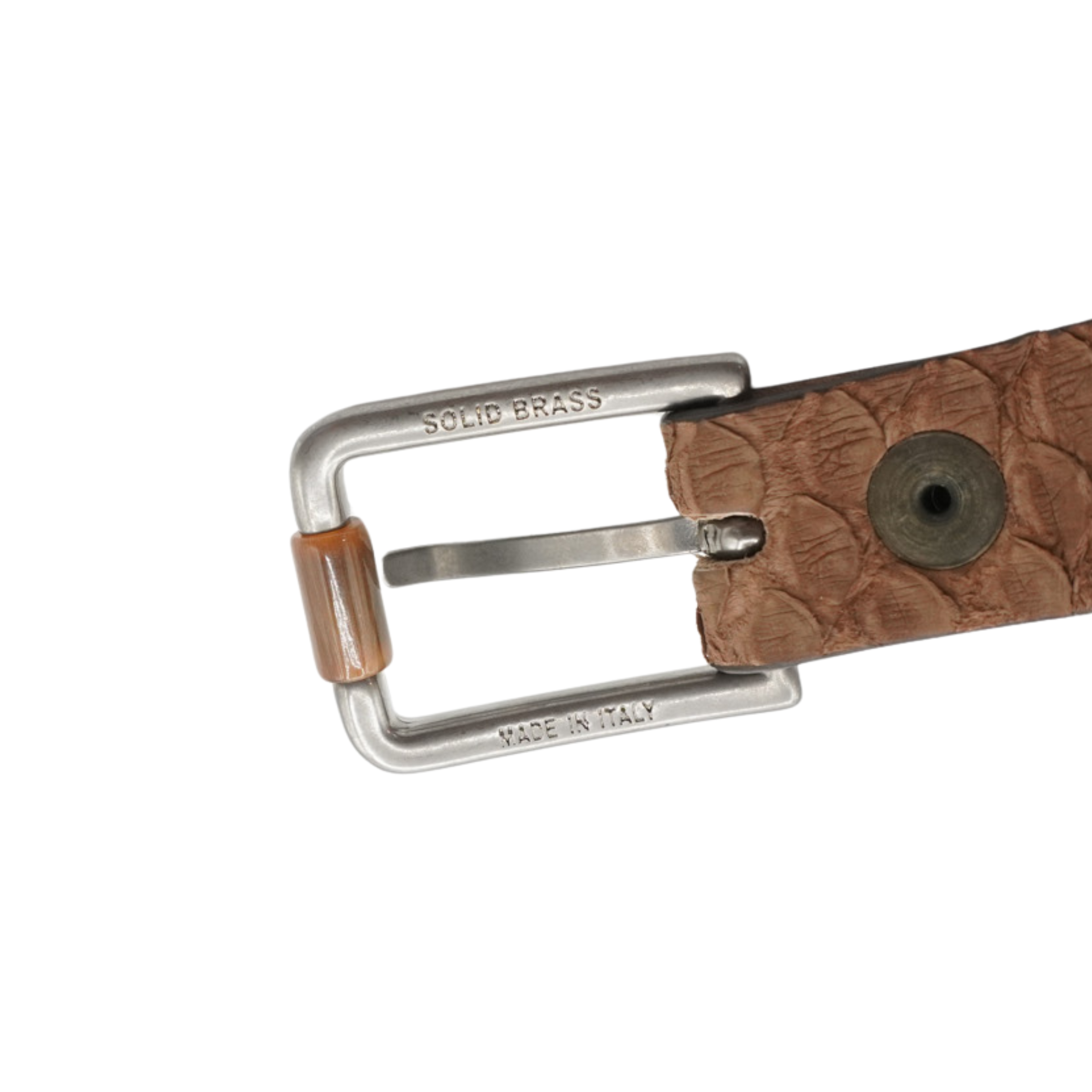 Brunello Cucinelli Snakeskin Belt - M