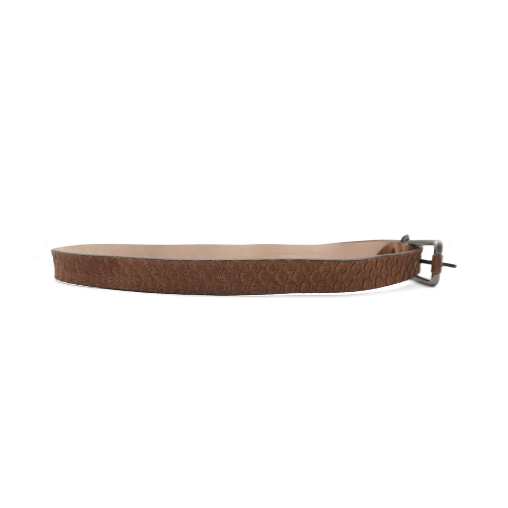Brunello Cucinelli Snakeskin Belt - M