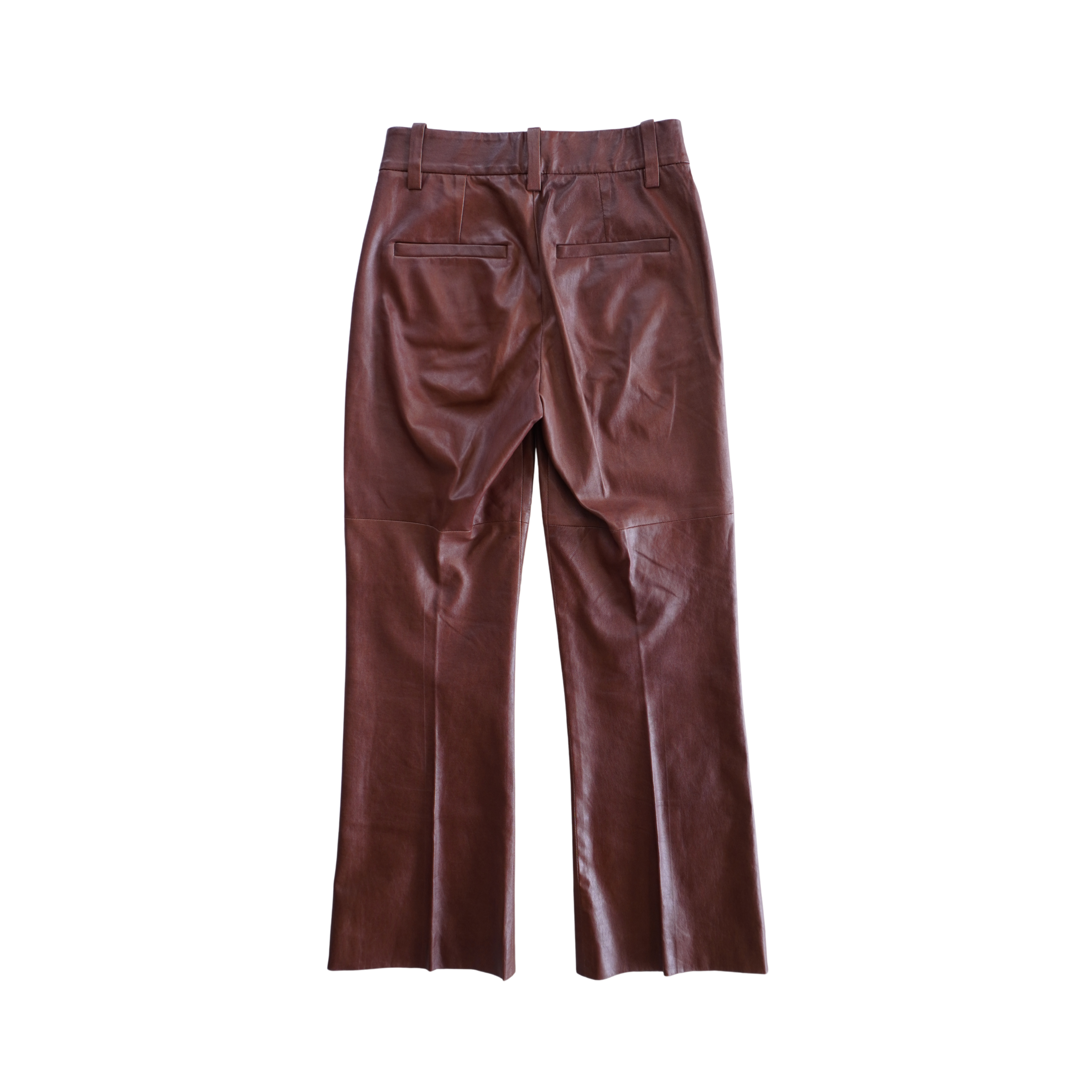 Brunello Cucinelli Leather Pants - Women's 2