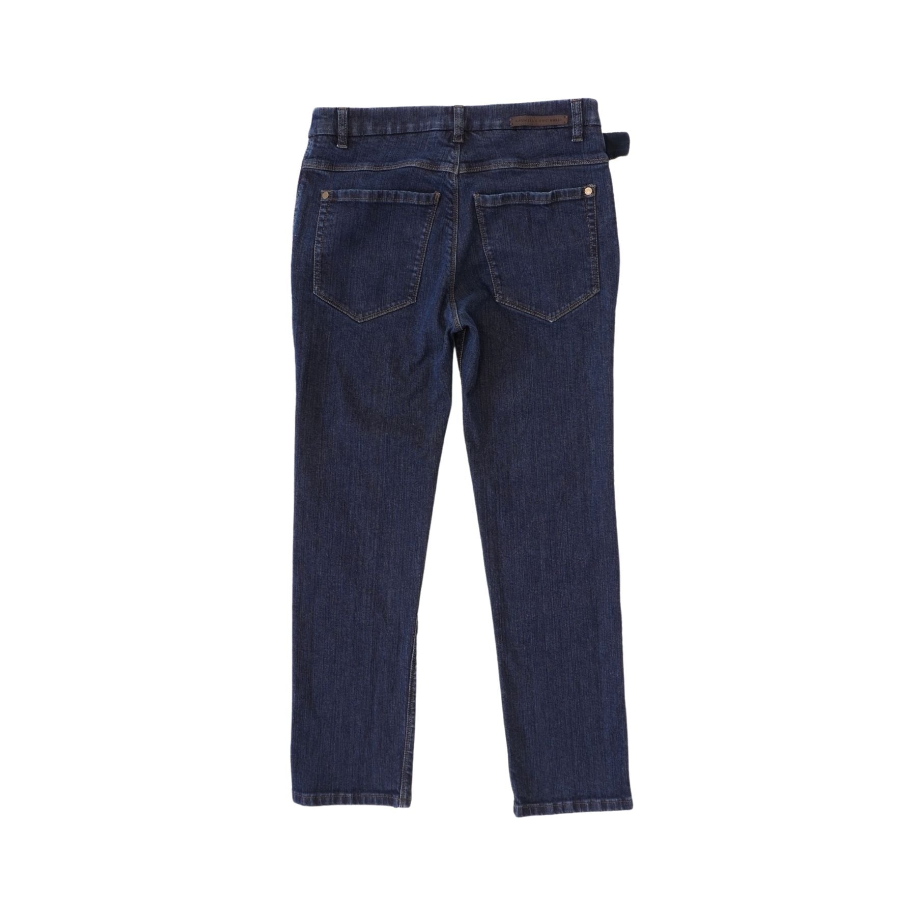 Brunello Cucinelli Beaded Jeans - Women's 2