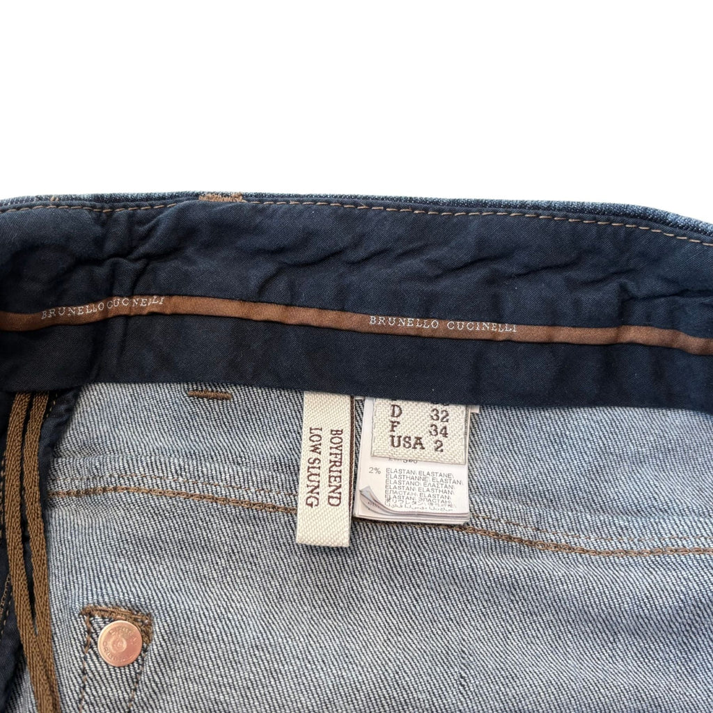 Brunello Cucinelli Beaded Jeans - Women's 2