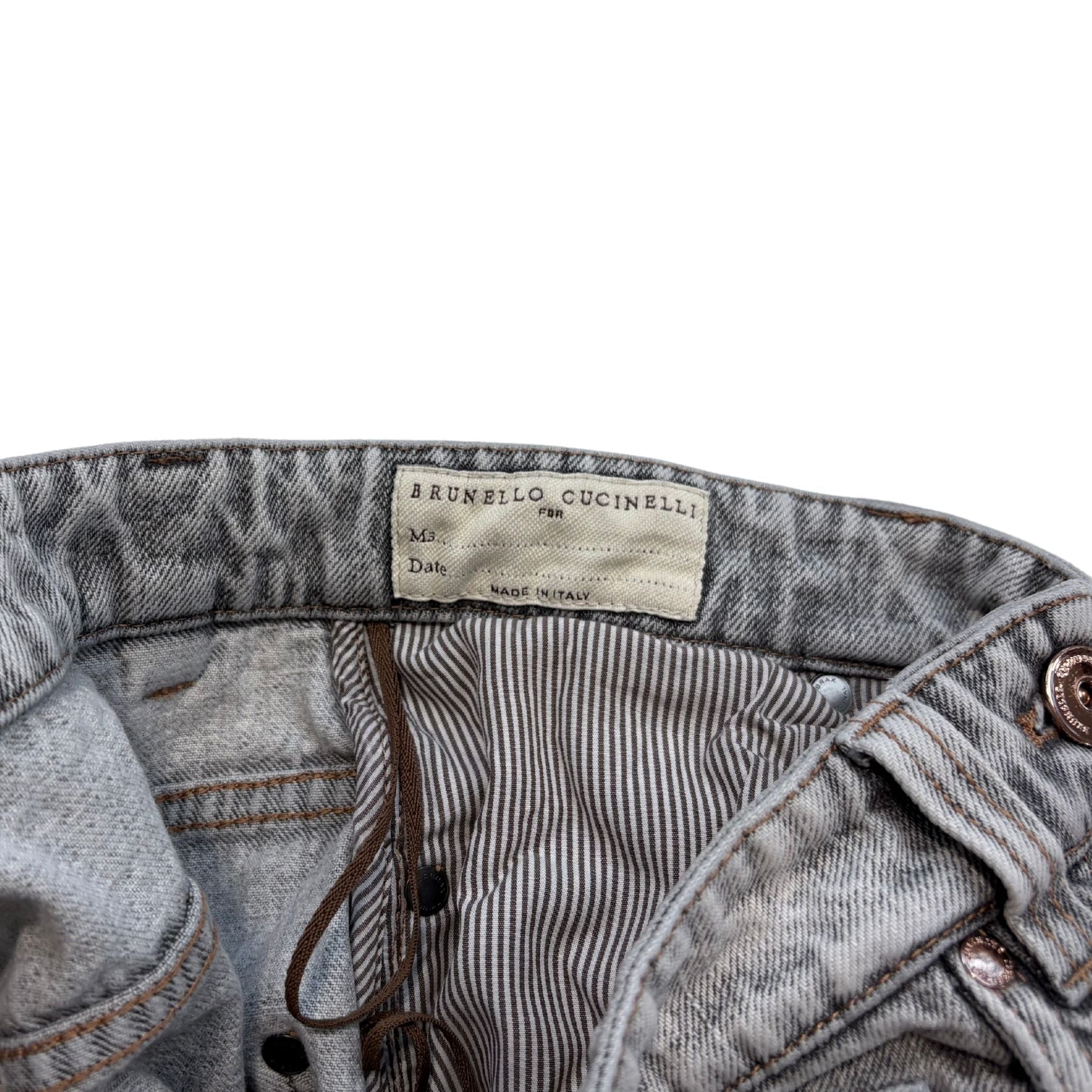 Brunello Cucinelli High Waisted Jeans - Women's 2