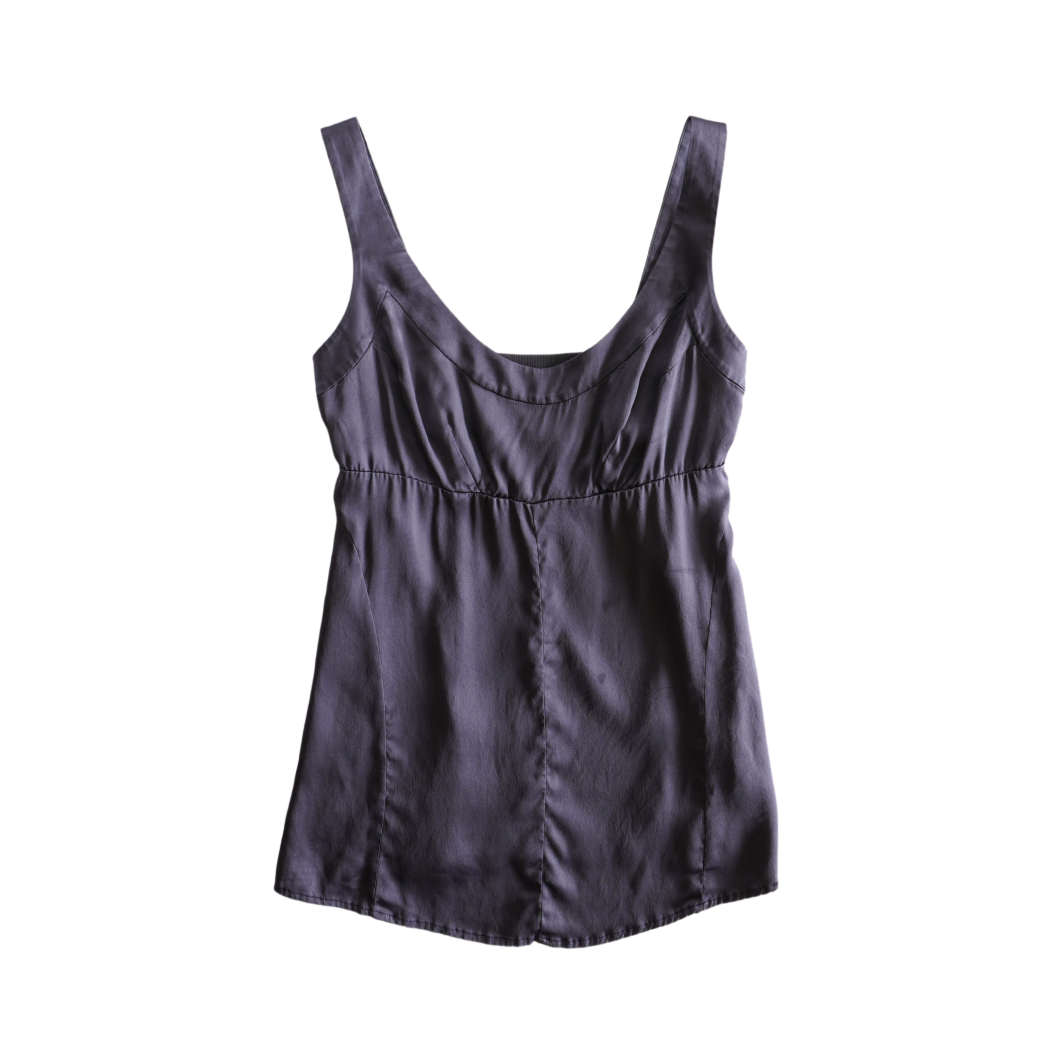 Brunello Cucinelli Silk Top - Women's M