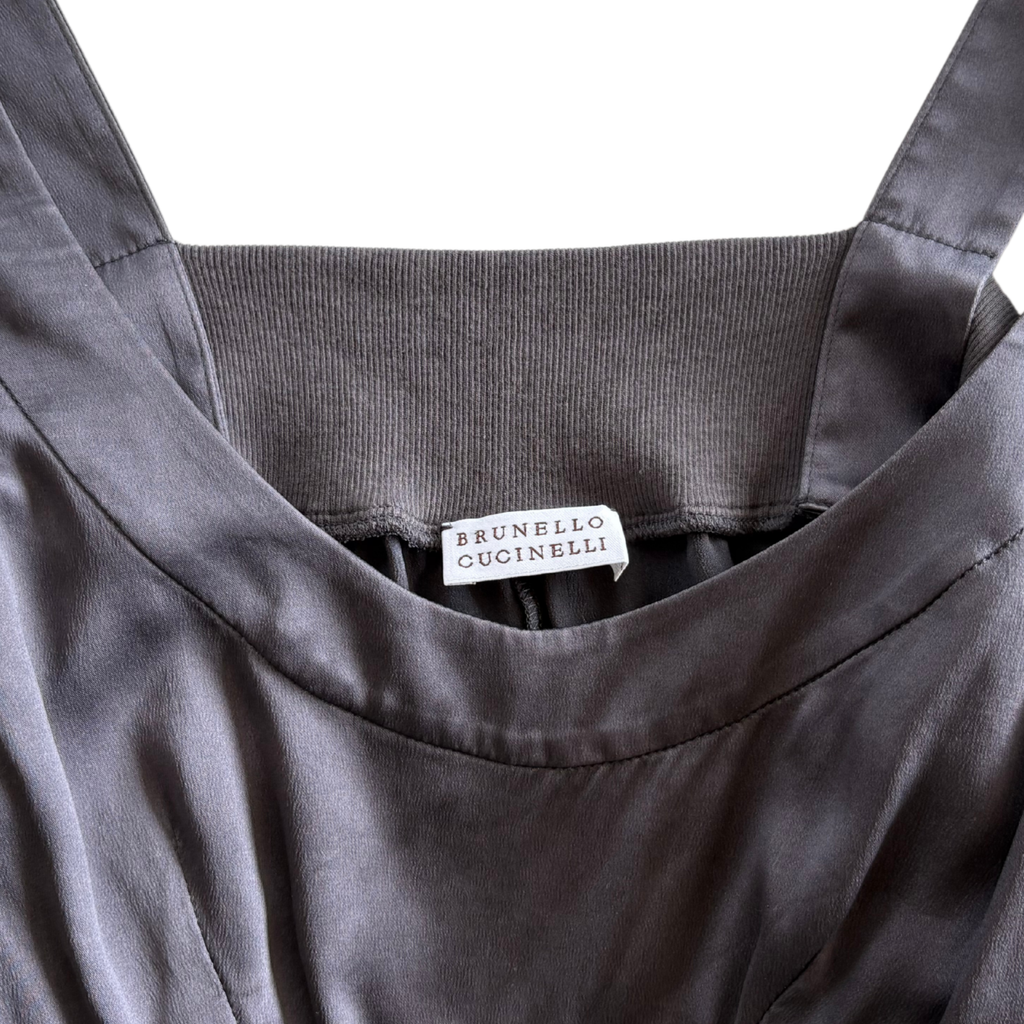 Brunello Cucinelli Silk Top - Women's M