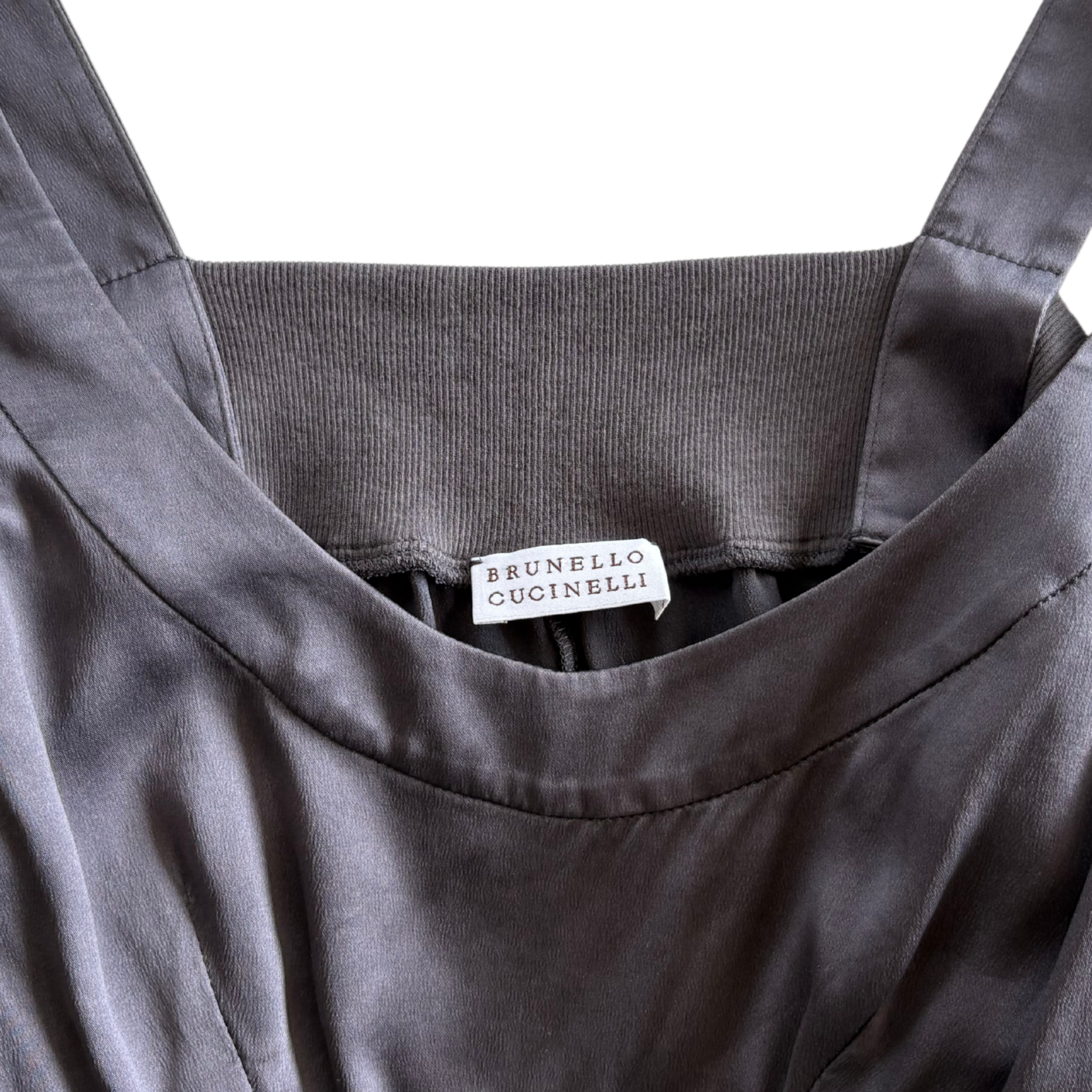 Brunello Cucinelli Silk Top - Women's M
