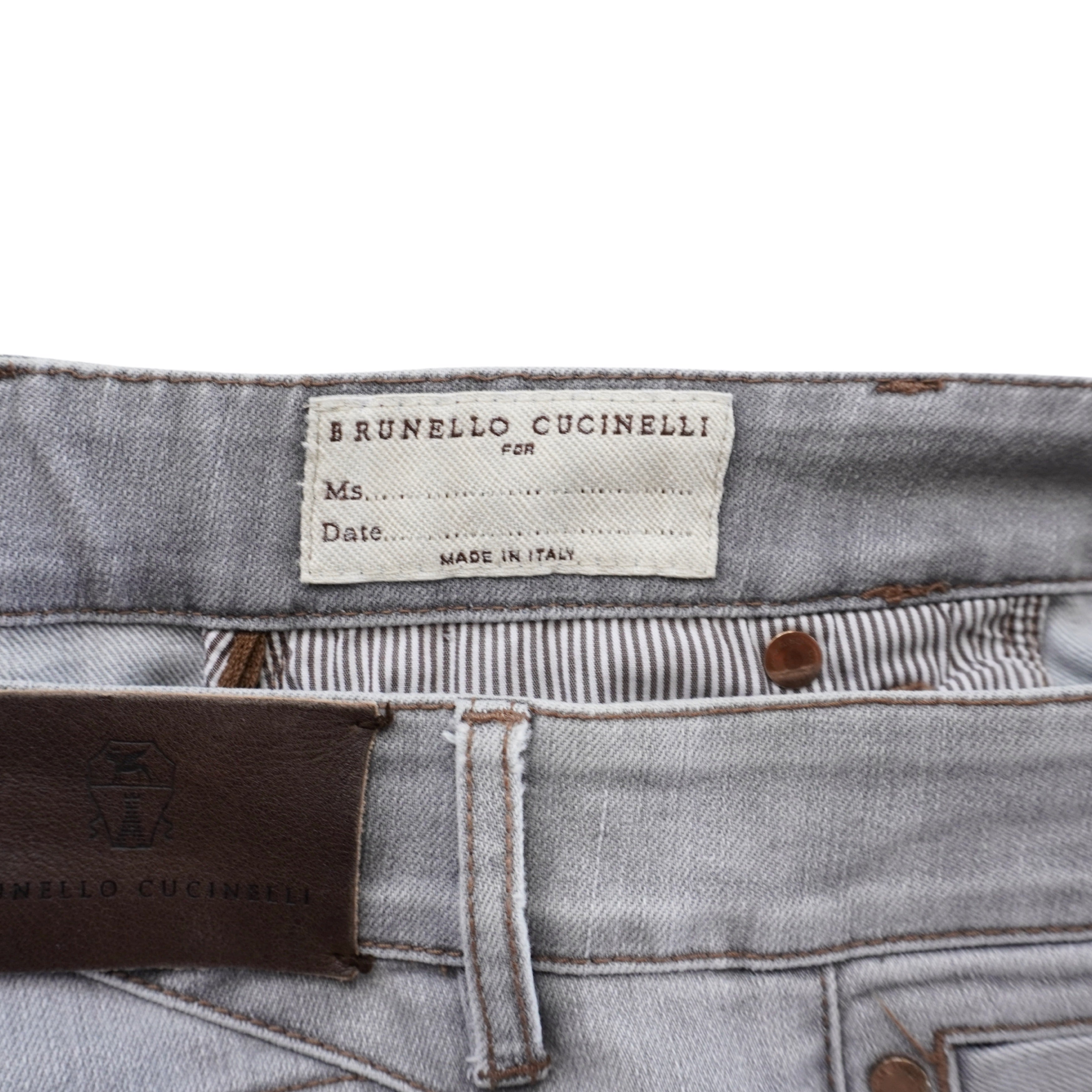 Brunello Cucinelli Skinny Jeans - Women's 6