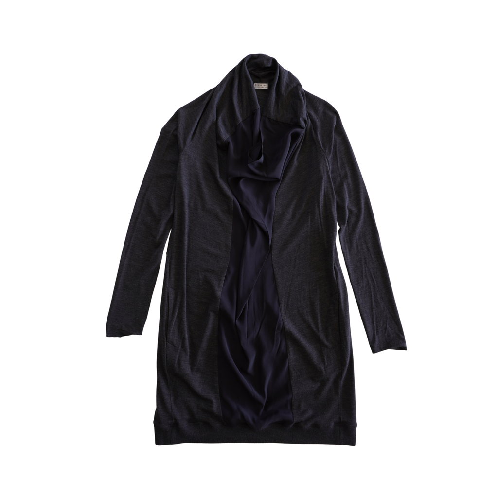 Brunello Cucinelli Wool Dress - Women's 12