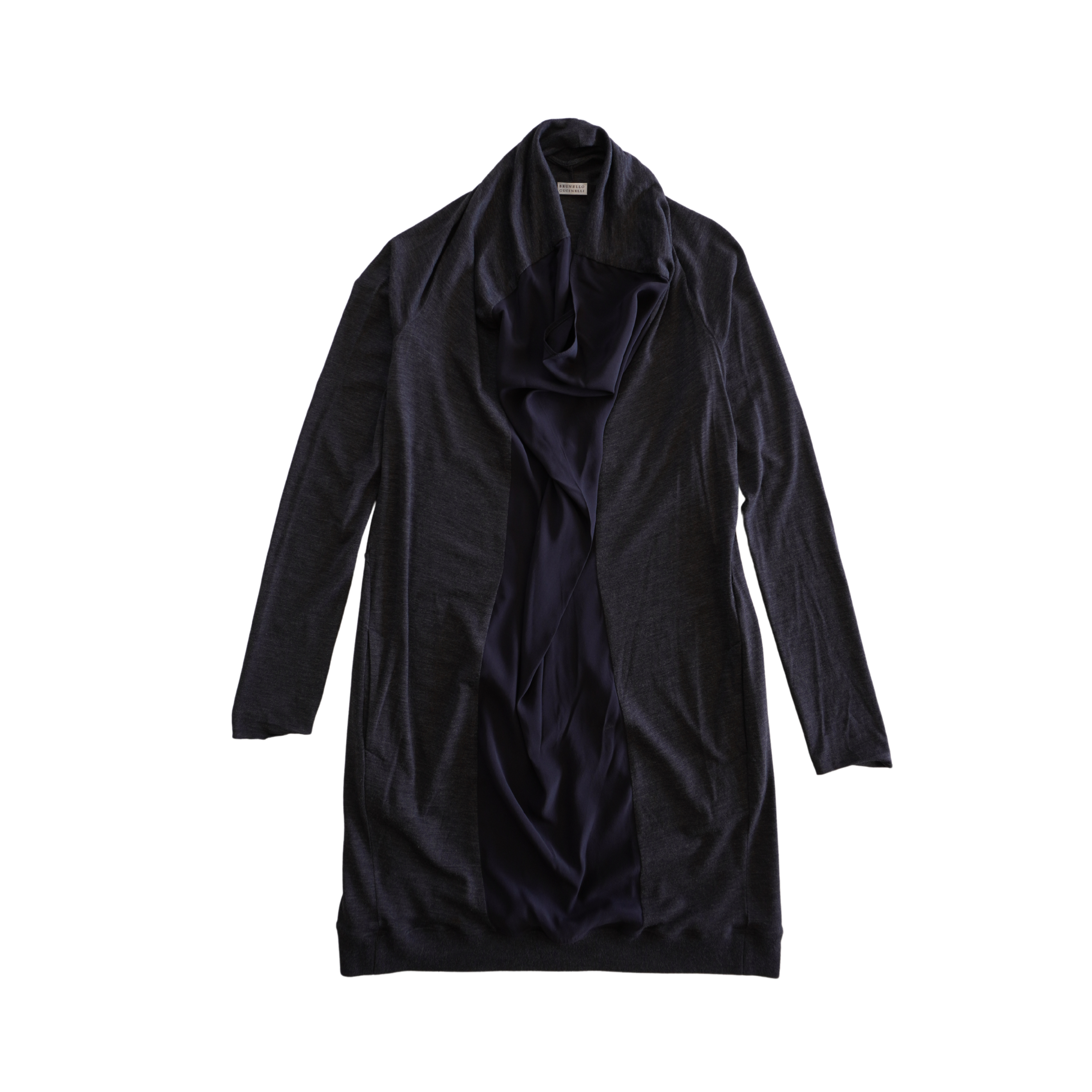 Brunello Cucinelli Wool Dress - Women's 12