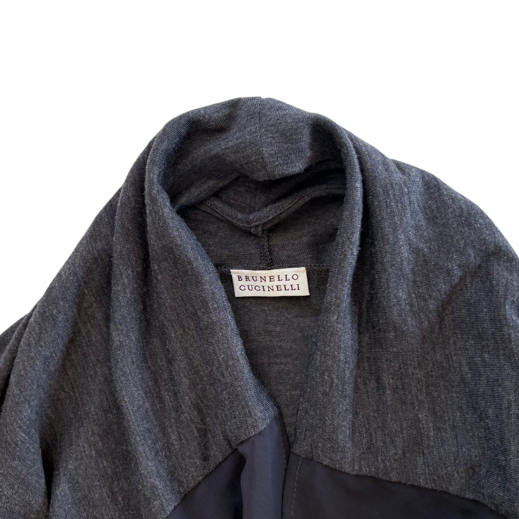 Brunello Cucinelli Wool Dress - Women's 12