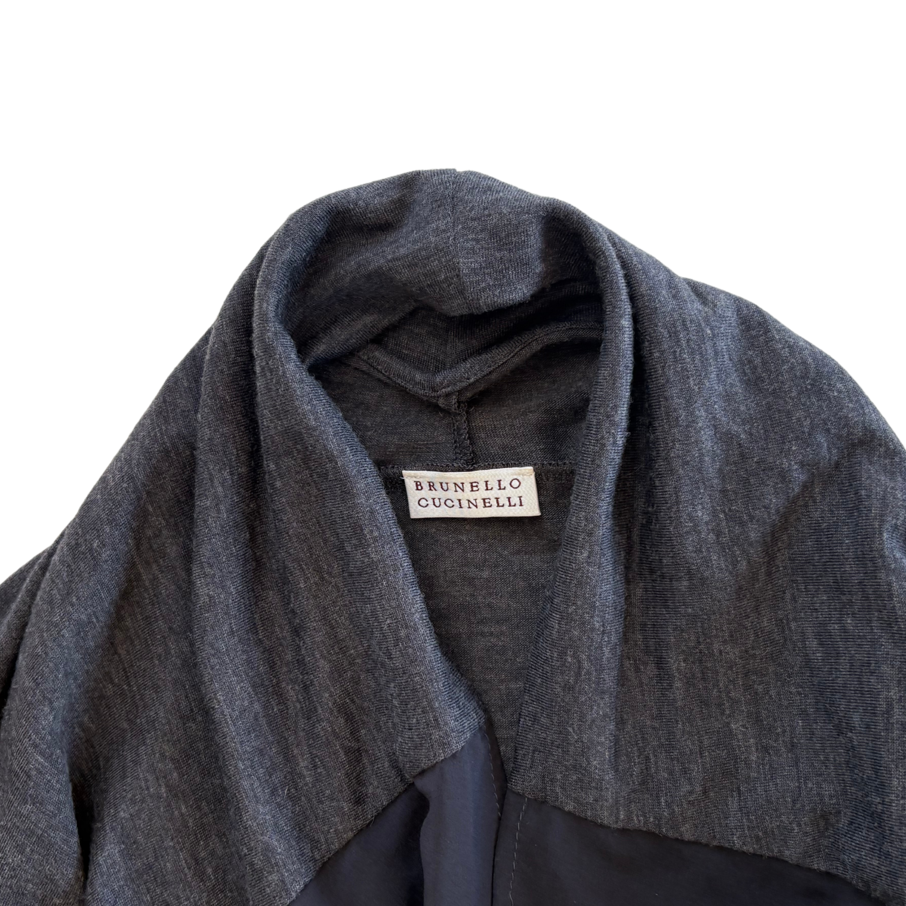 Brunello Cucinelli Wool Dress - Women's 12