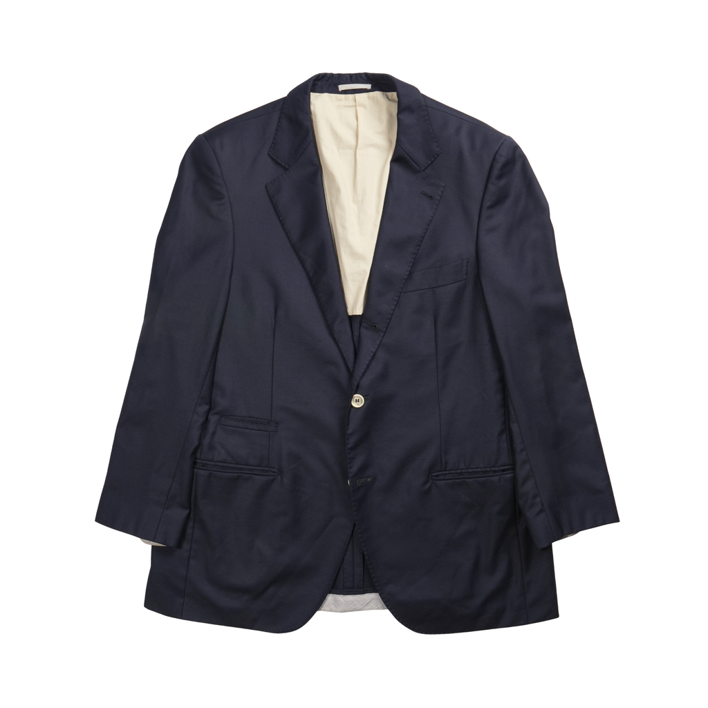 Brunello Cucinelli Wool Blazer - Men's 56