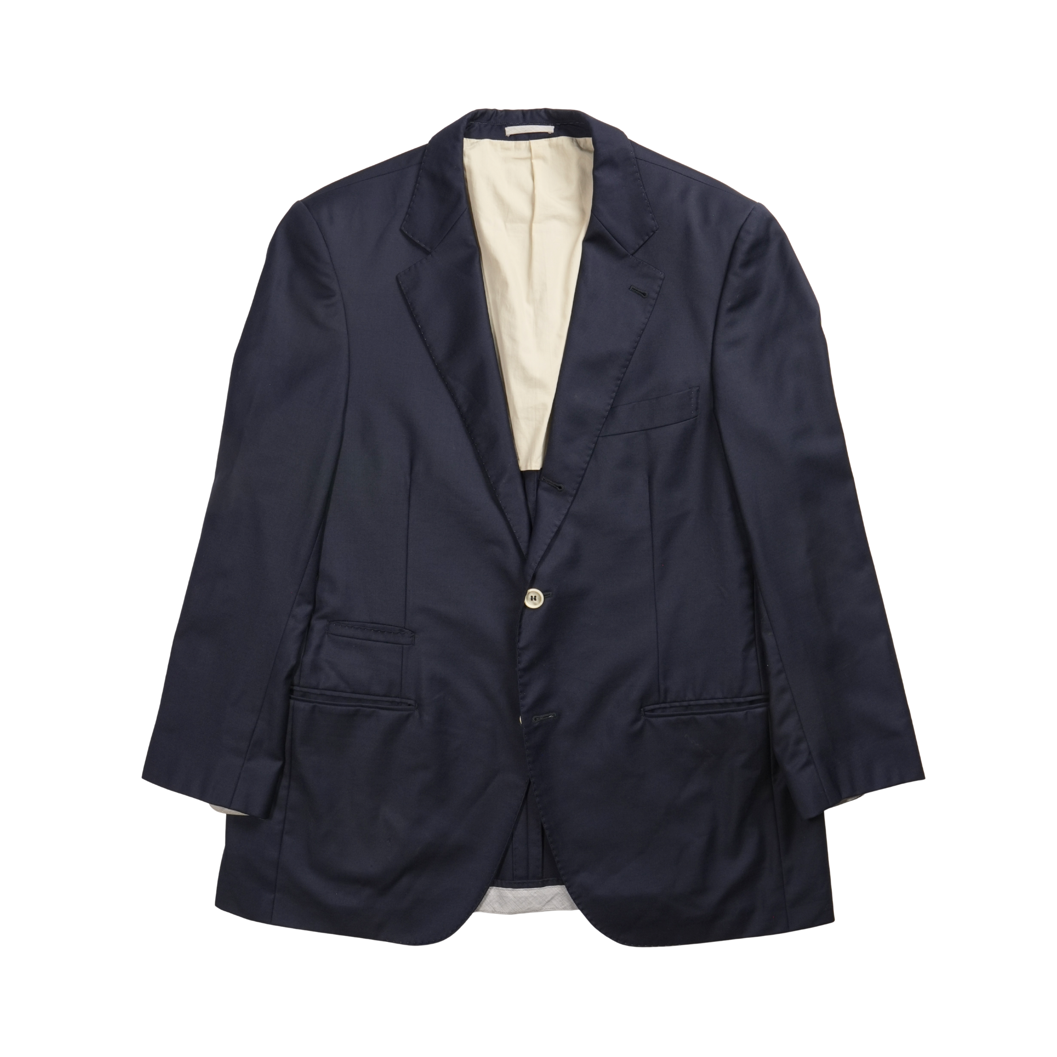 Brunello Cucinelli Wool Blazer - Men's 56