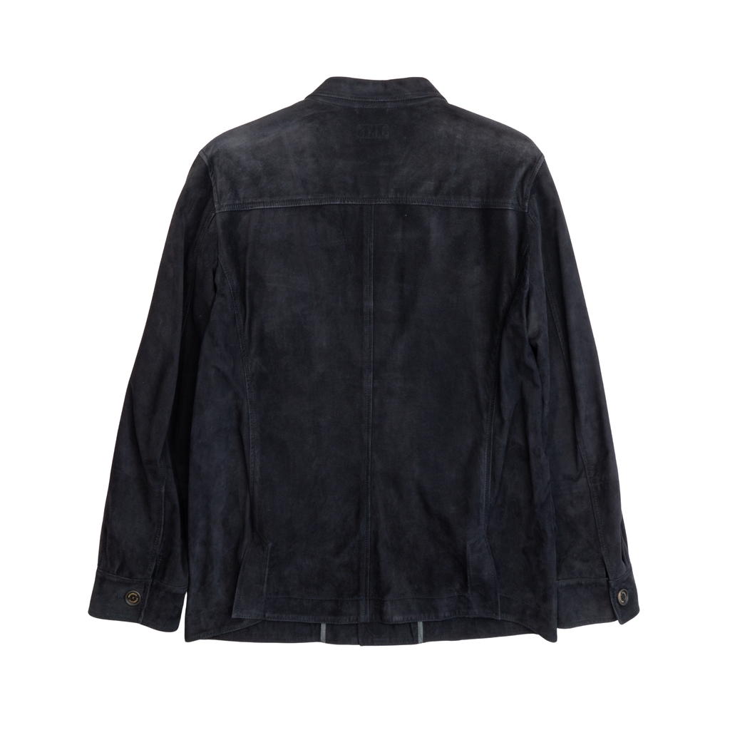 Brunello Cucinelli Suede Jacket - Men's XXL