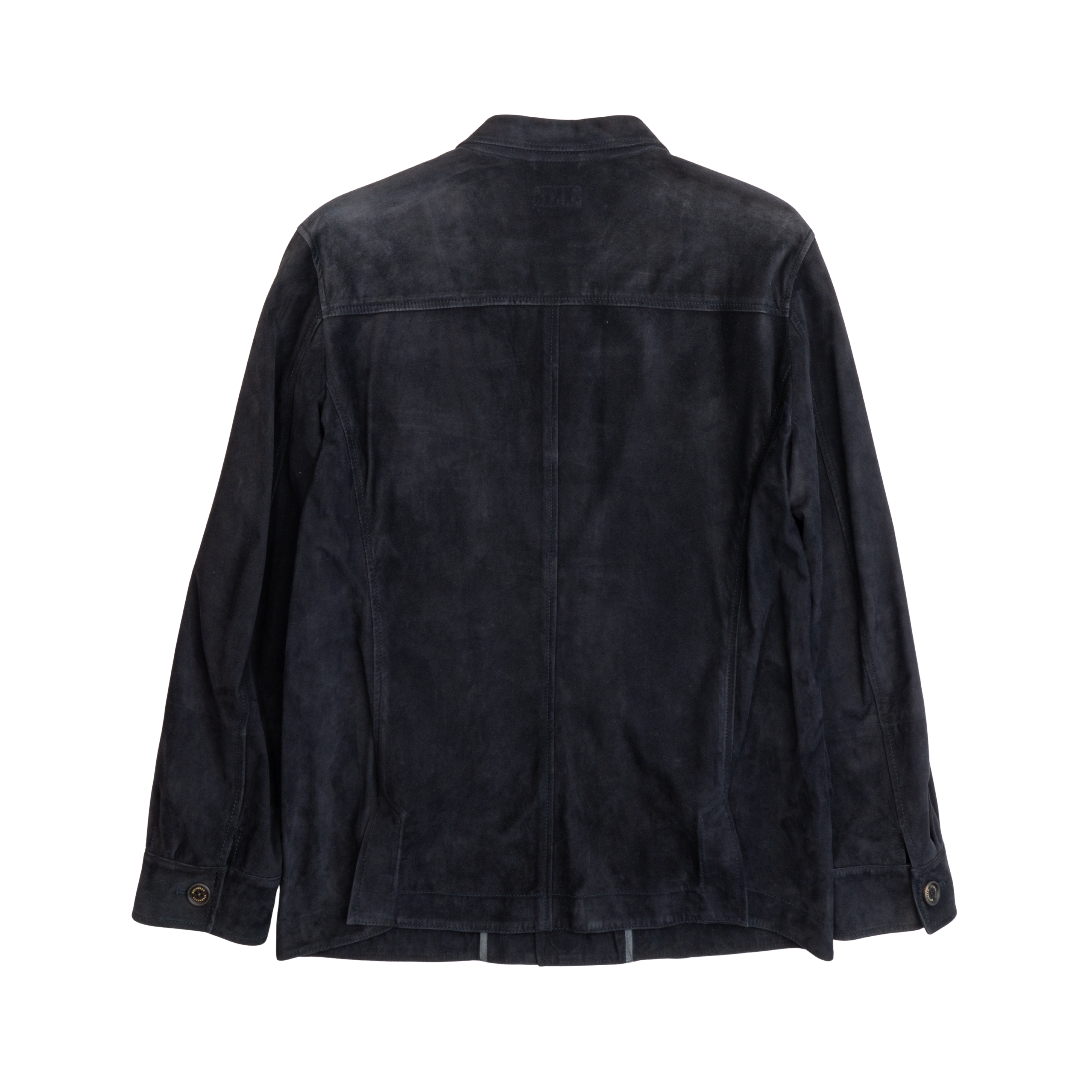 Brunello Cucinelli Suede Jacket - Men's XXL
