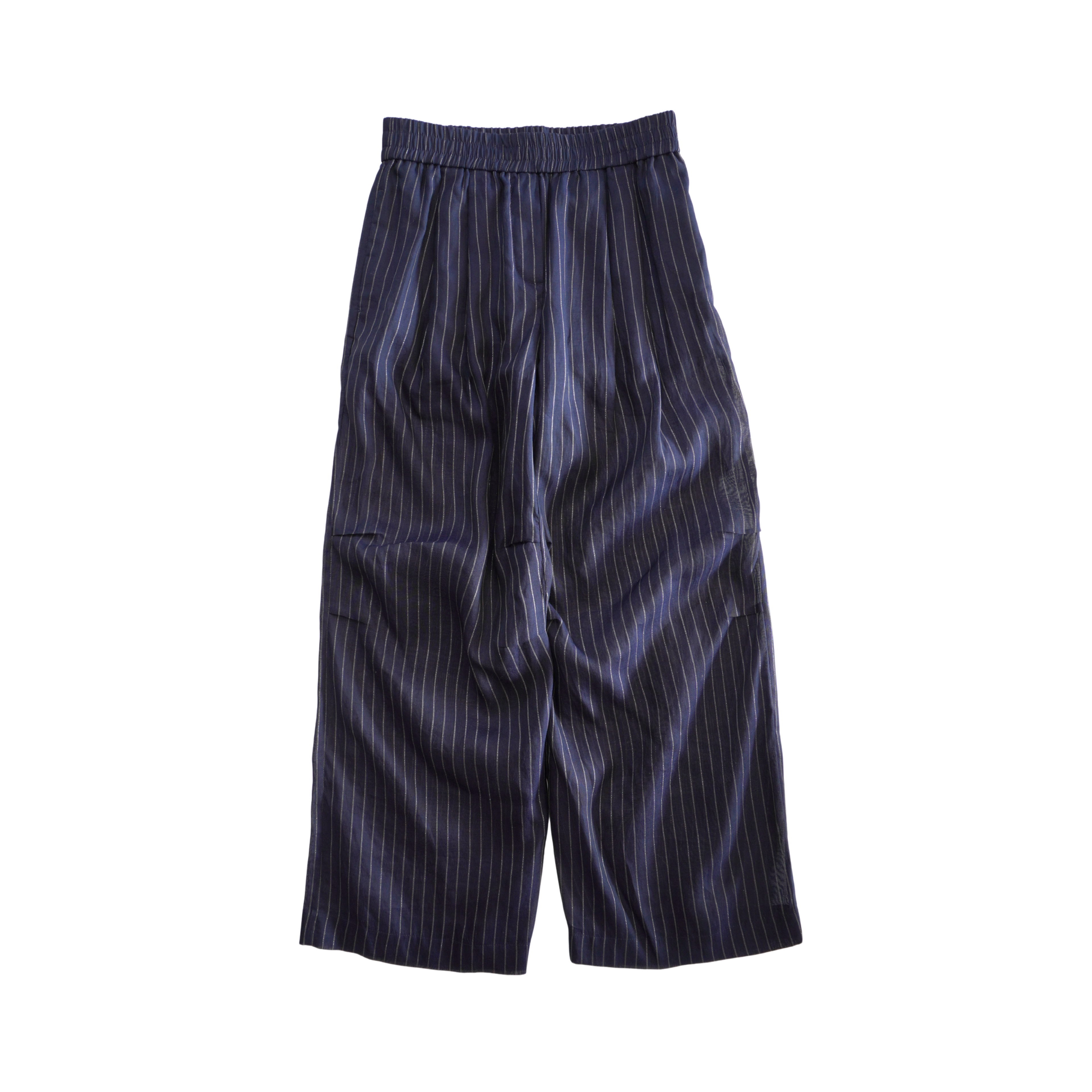 Brunello Cucinelli Pinstripe Pants - Women's 4