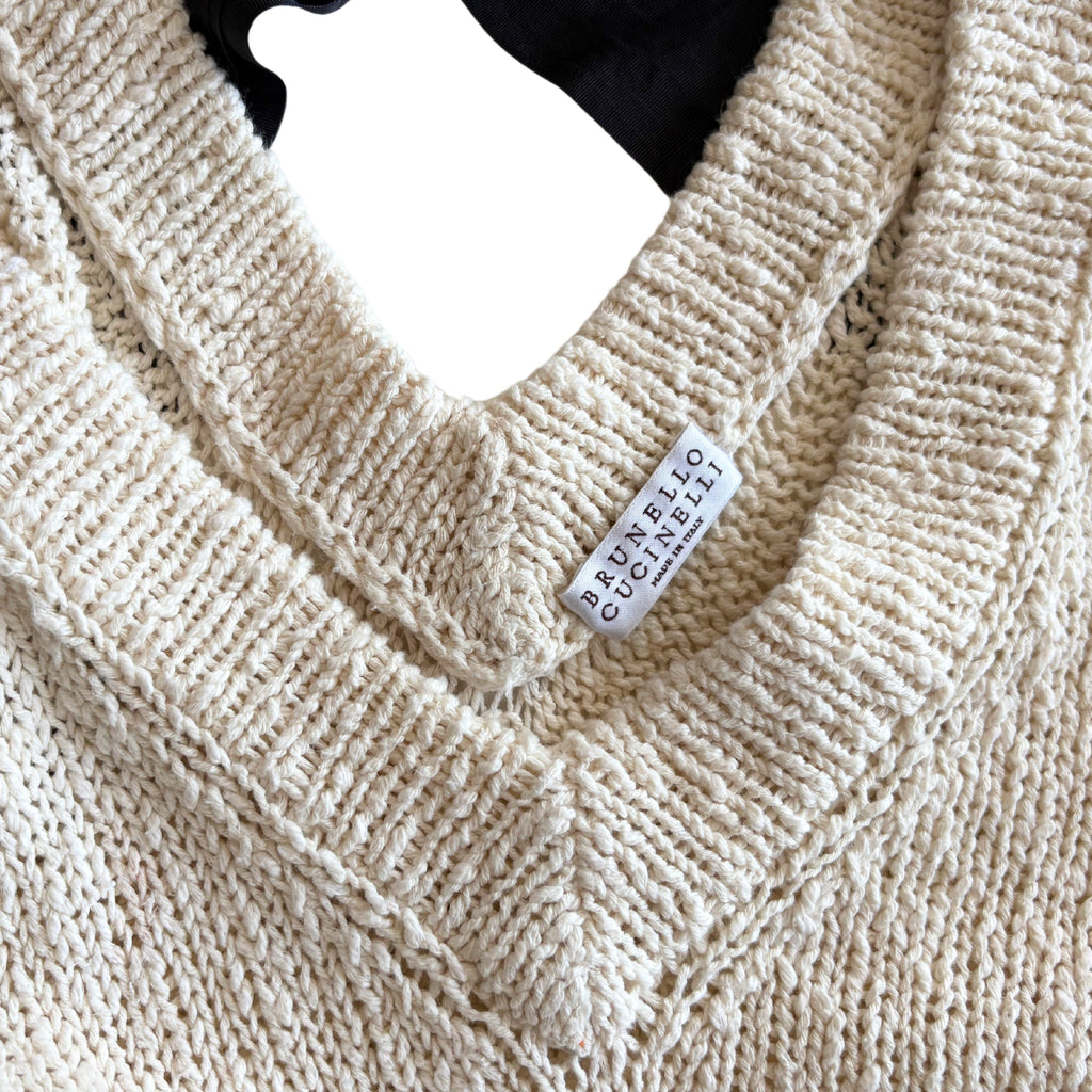 Brunello Cucinelli Knit Top - Women's M