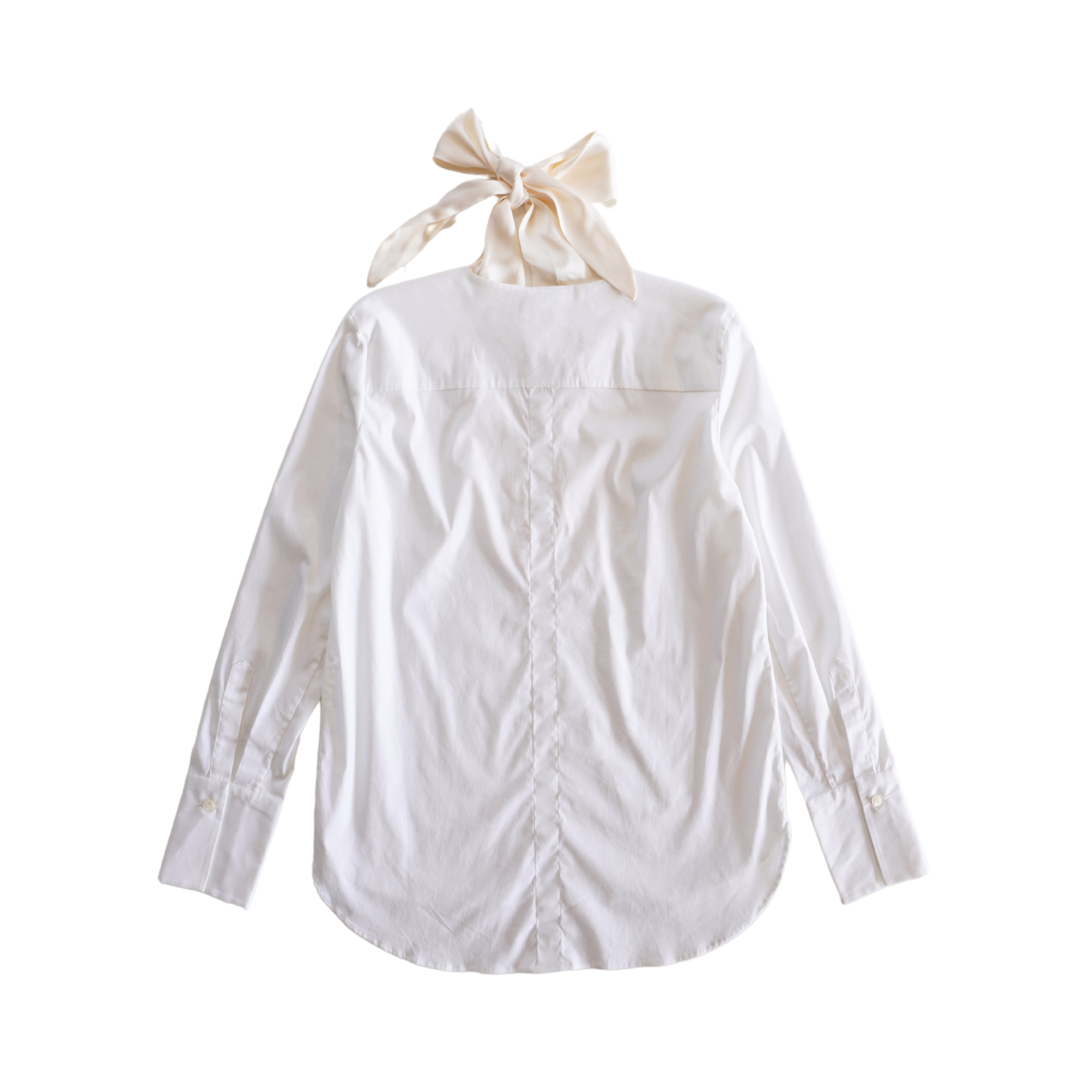 Brunello Cucinelli Silk Contrast Blouse - Women's S