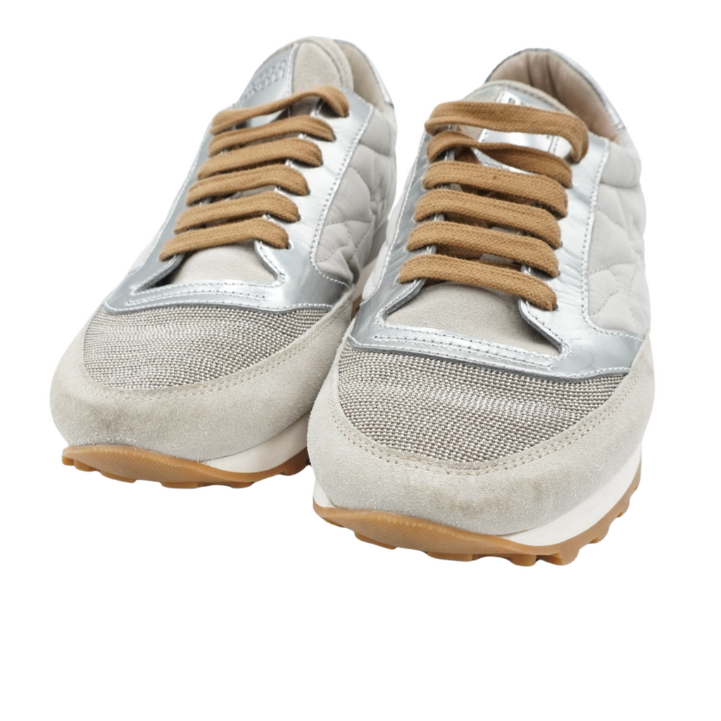 Brunello Cucinelli 'Monili Beaded' Sneakers - Women's 37.5