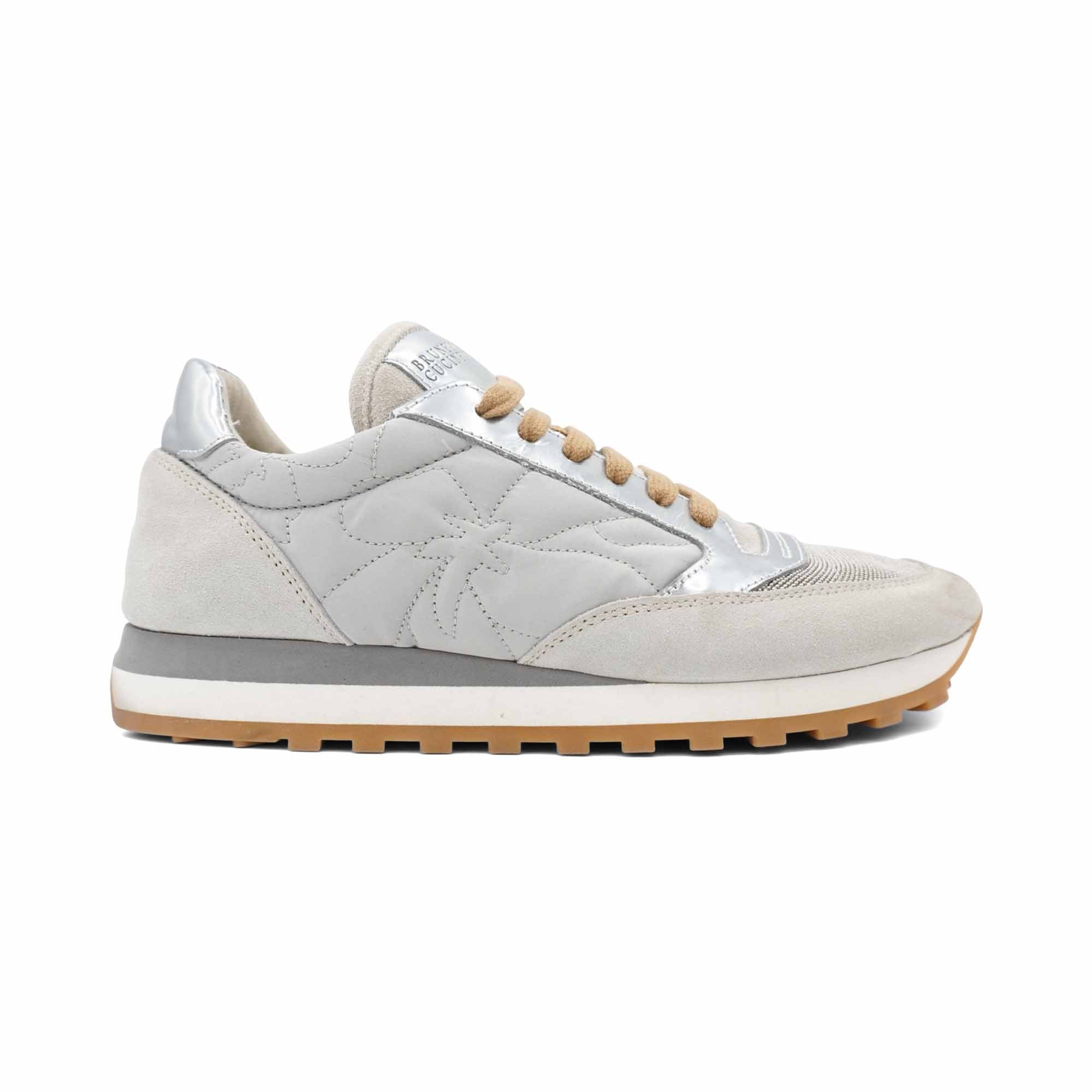 Brunello Cucinelli 'Monili Beaded' Sneakers - Women's 37.5