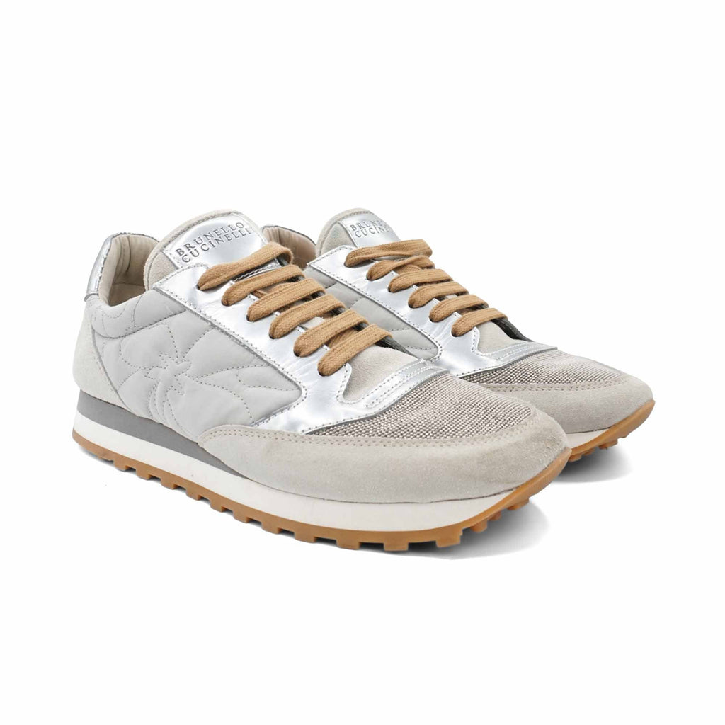 Brunello Cucinelli 'Monili Beaded' Sneakers - Women's 37.5