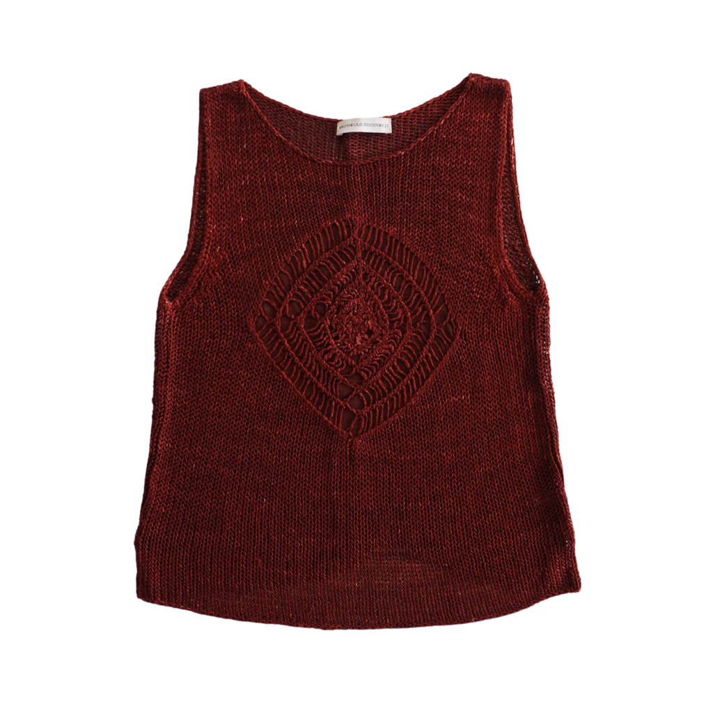 Brunello Cucinelli Knit Top - Women's 36