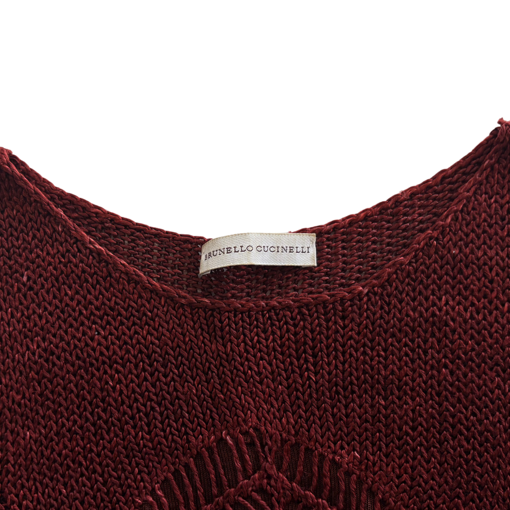 Brunello Cucinelli Knit Top - Women's 36